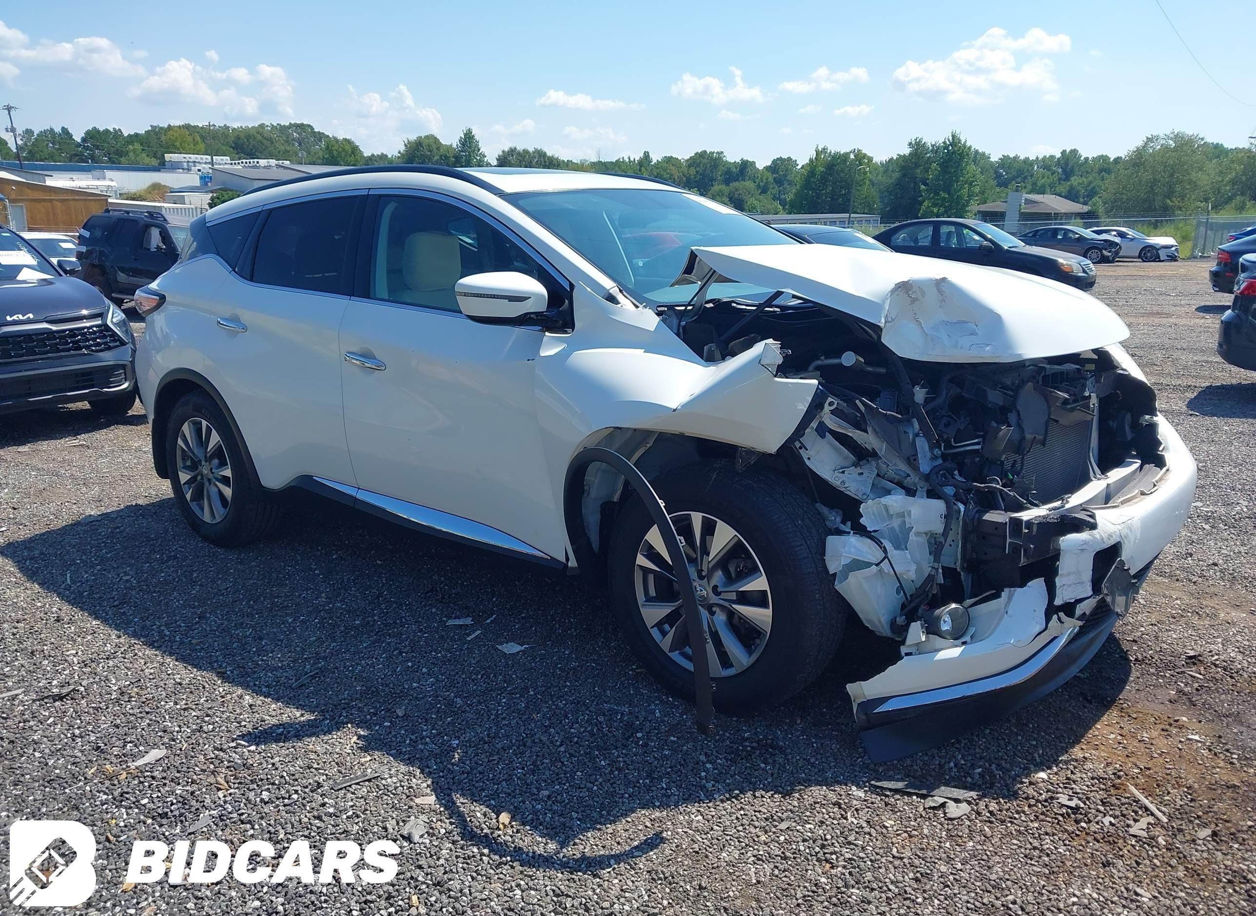 2016 Nissan Murano, SV