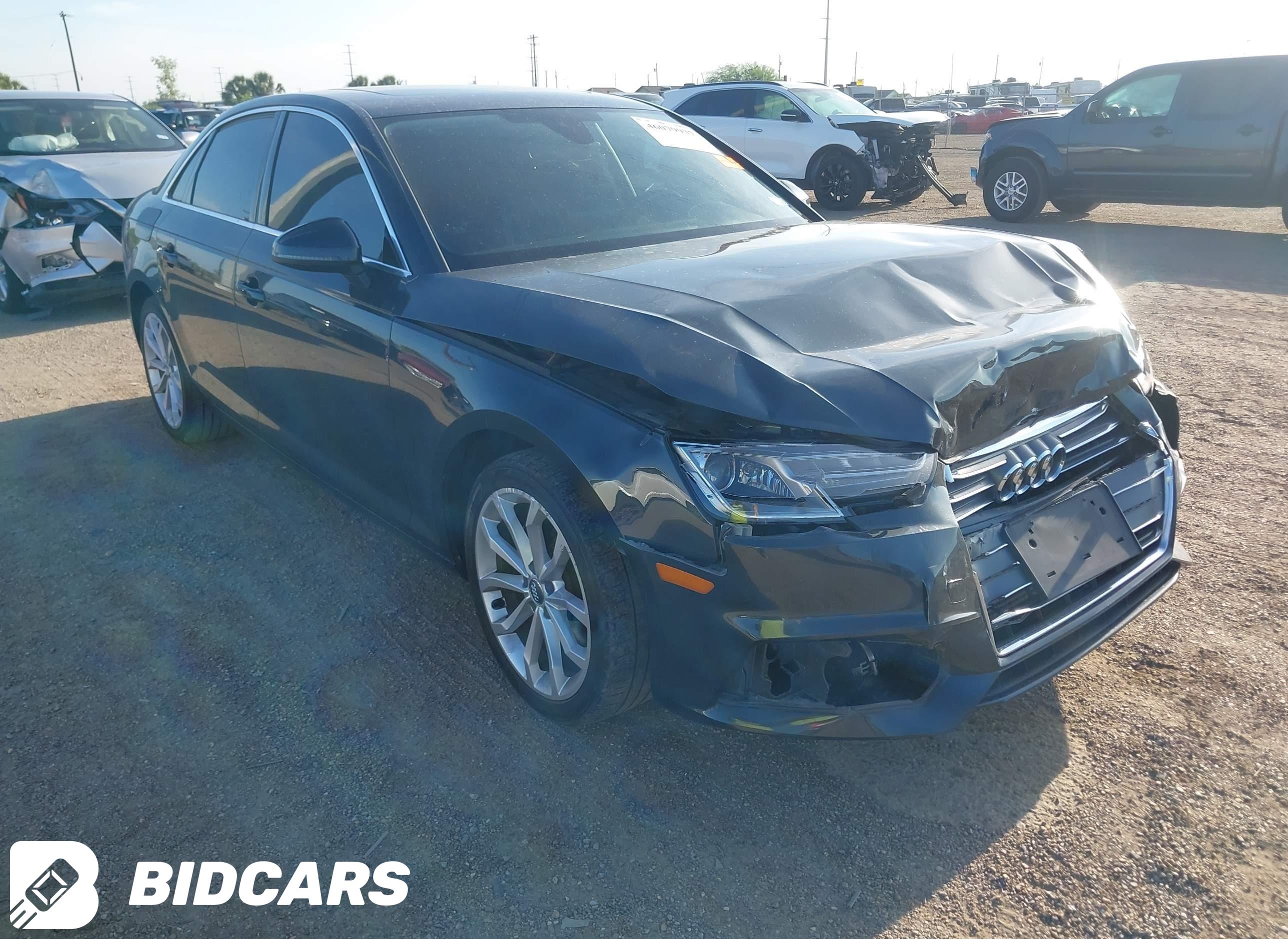 2019 Audi A4, 40 Premium/40 T...