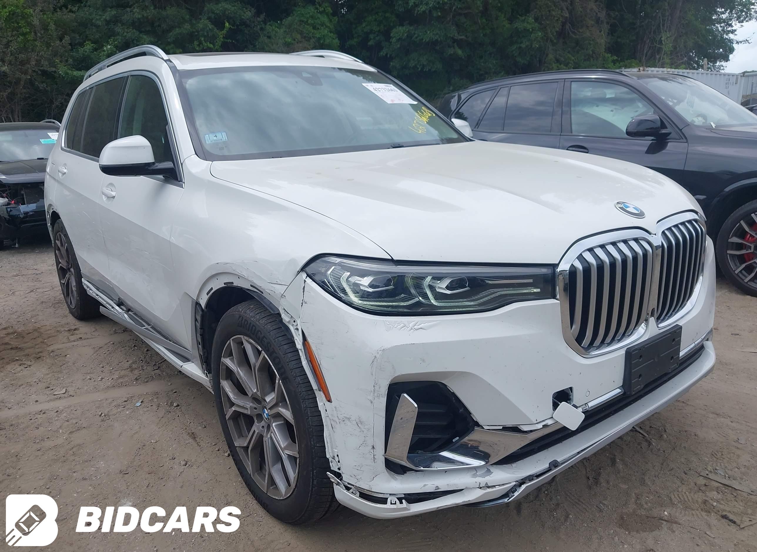 2020 BMW X7, Xdrive40I