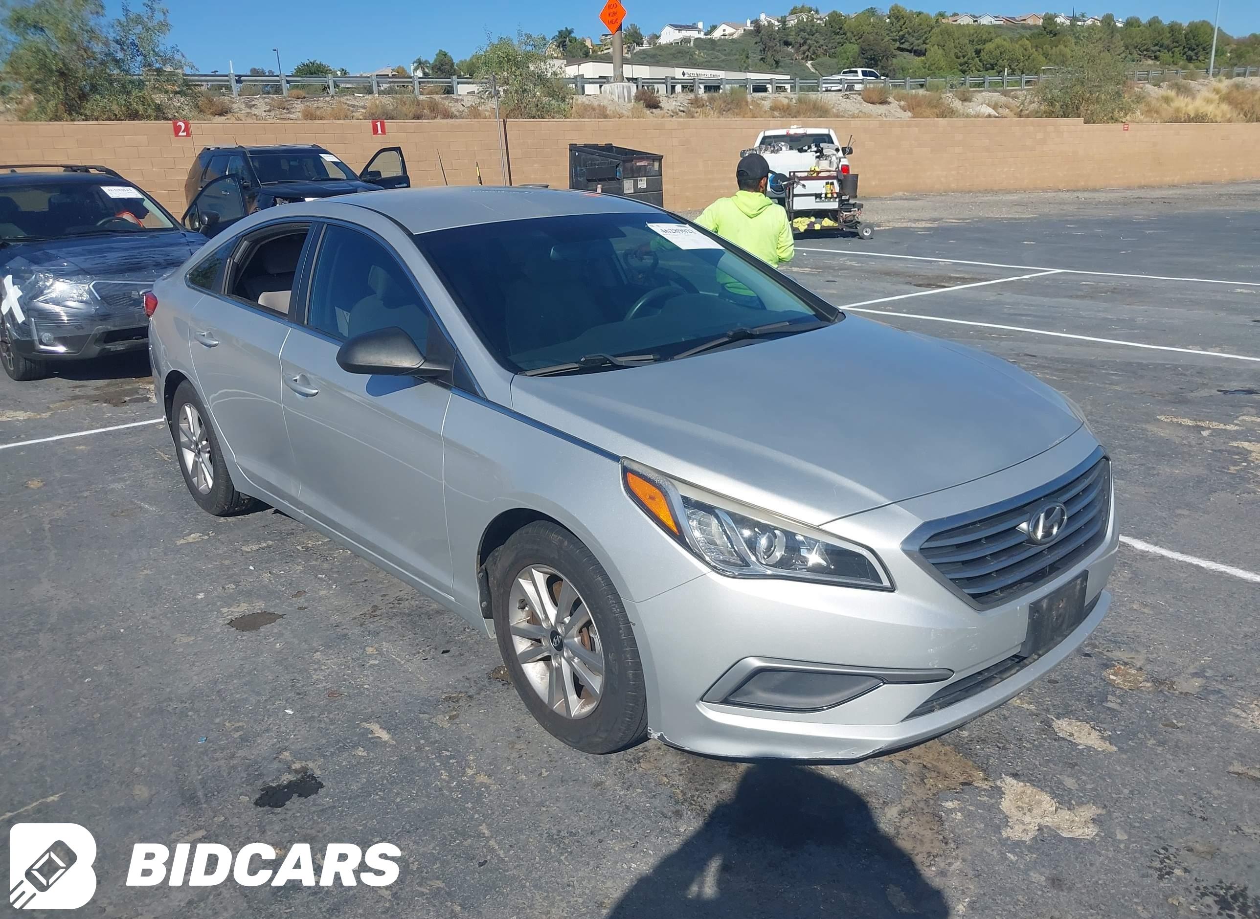 2016 Hyundai Sonata, SE