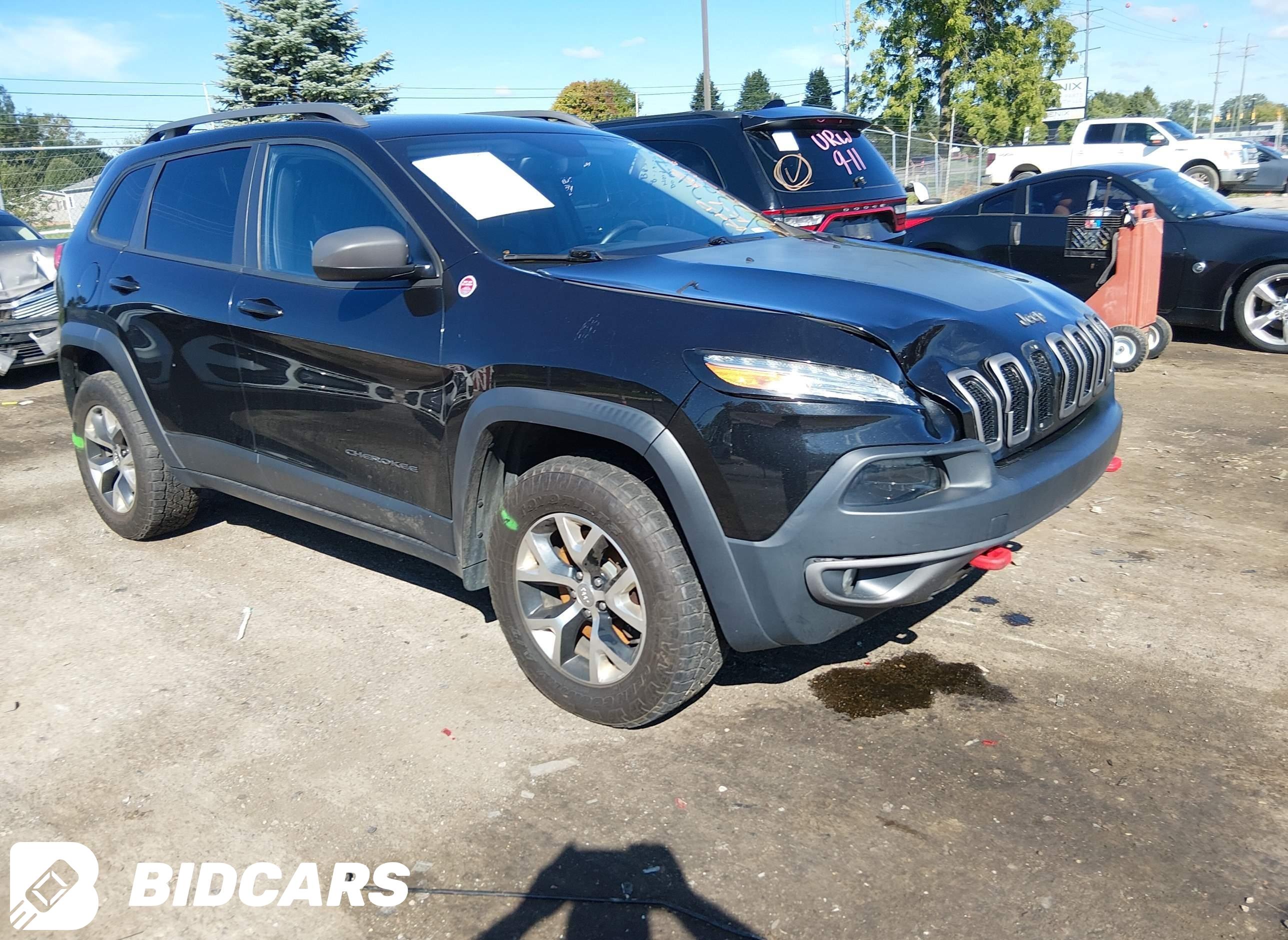 2016 Jeep Cherokee, Trailhawk