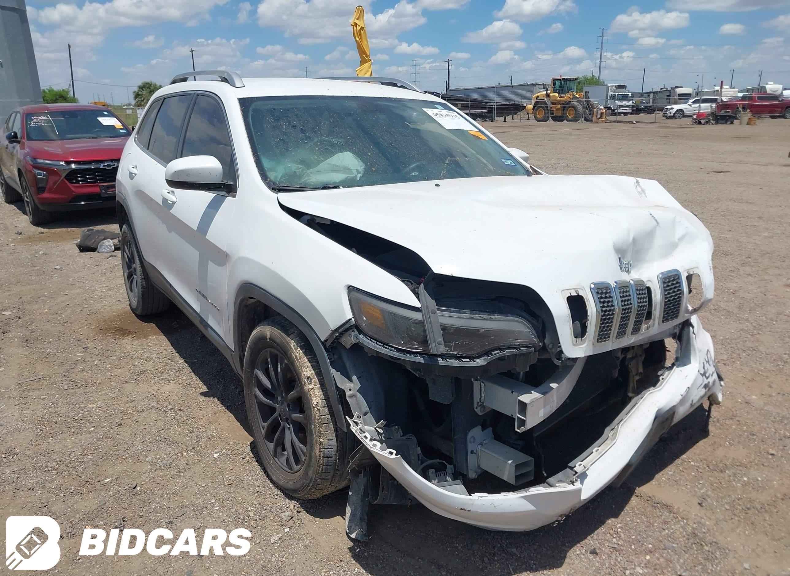 2019 Jeep Cherokee, Latitude Fwd