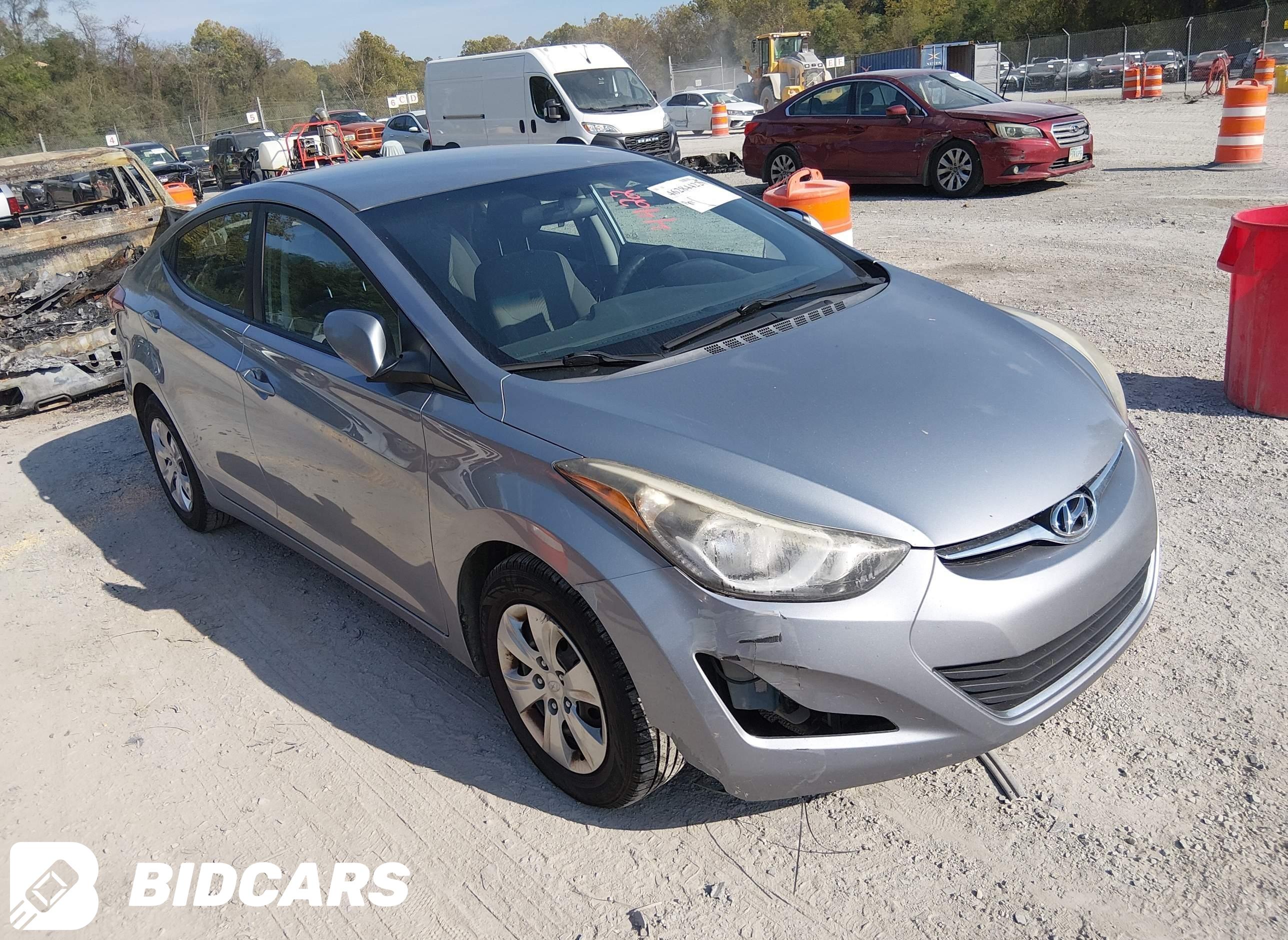 2016 Hyundai Elantra, SE