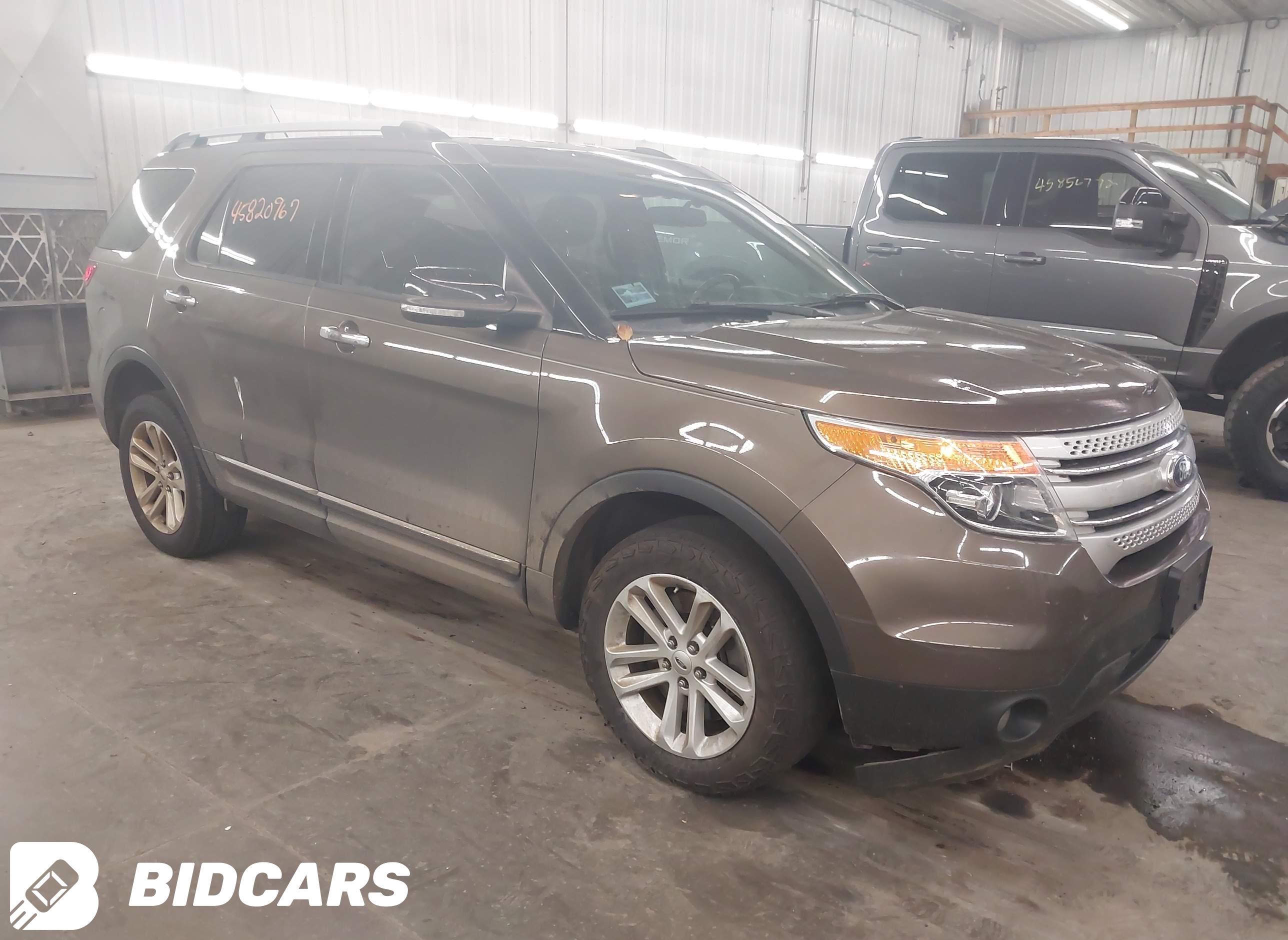 2015 Ford Explorer, Xlt