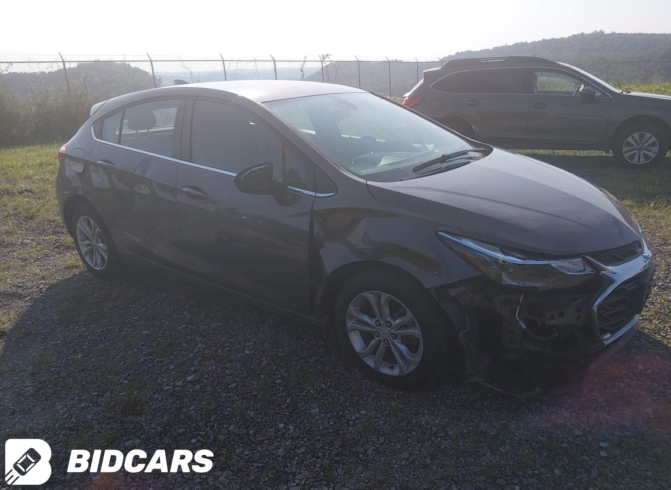 2019 Chevrolet Cruze, Diesel