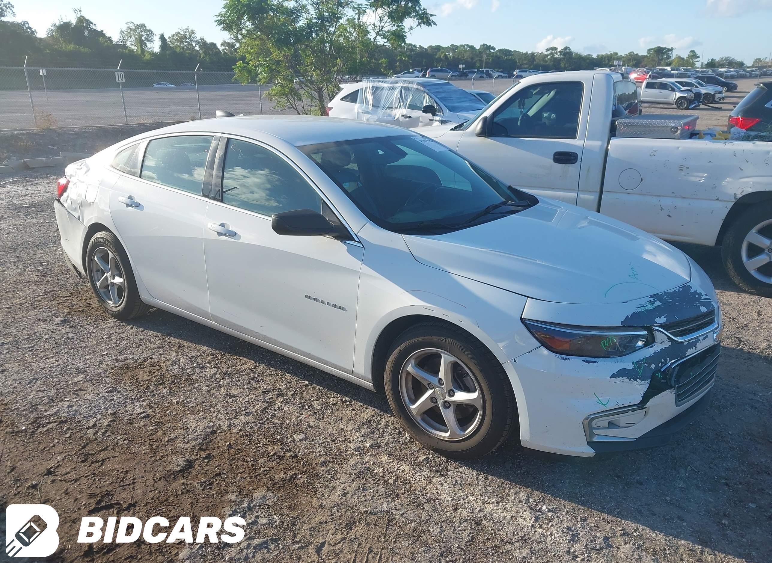 2017 Chevrolet Malibu, LS
