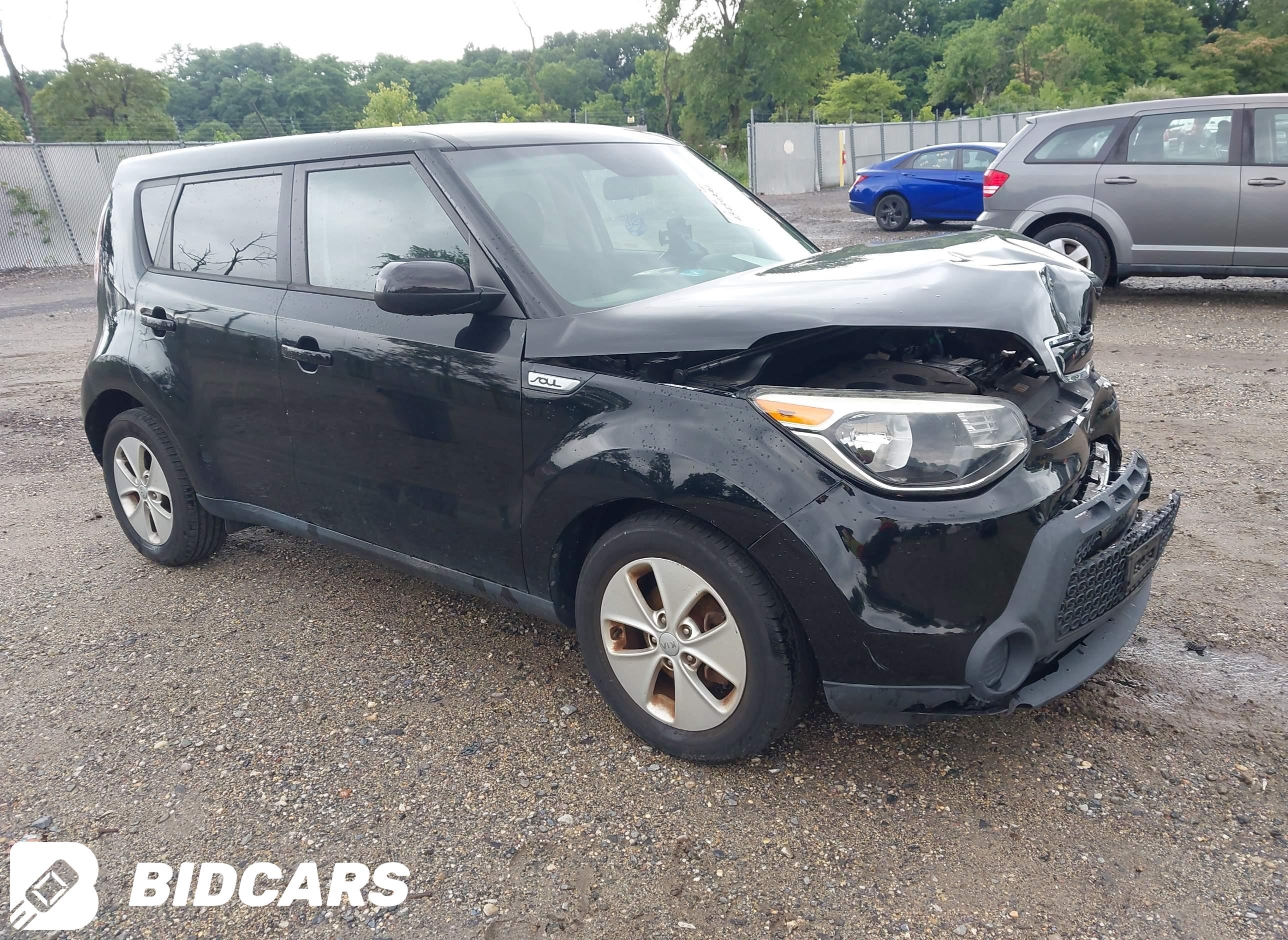 2015 KIA Soul, +