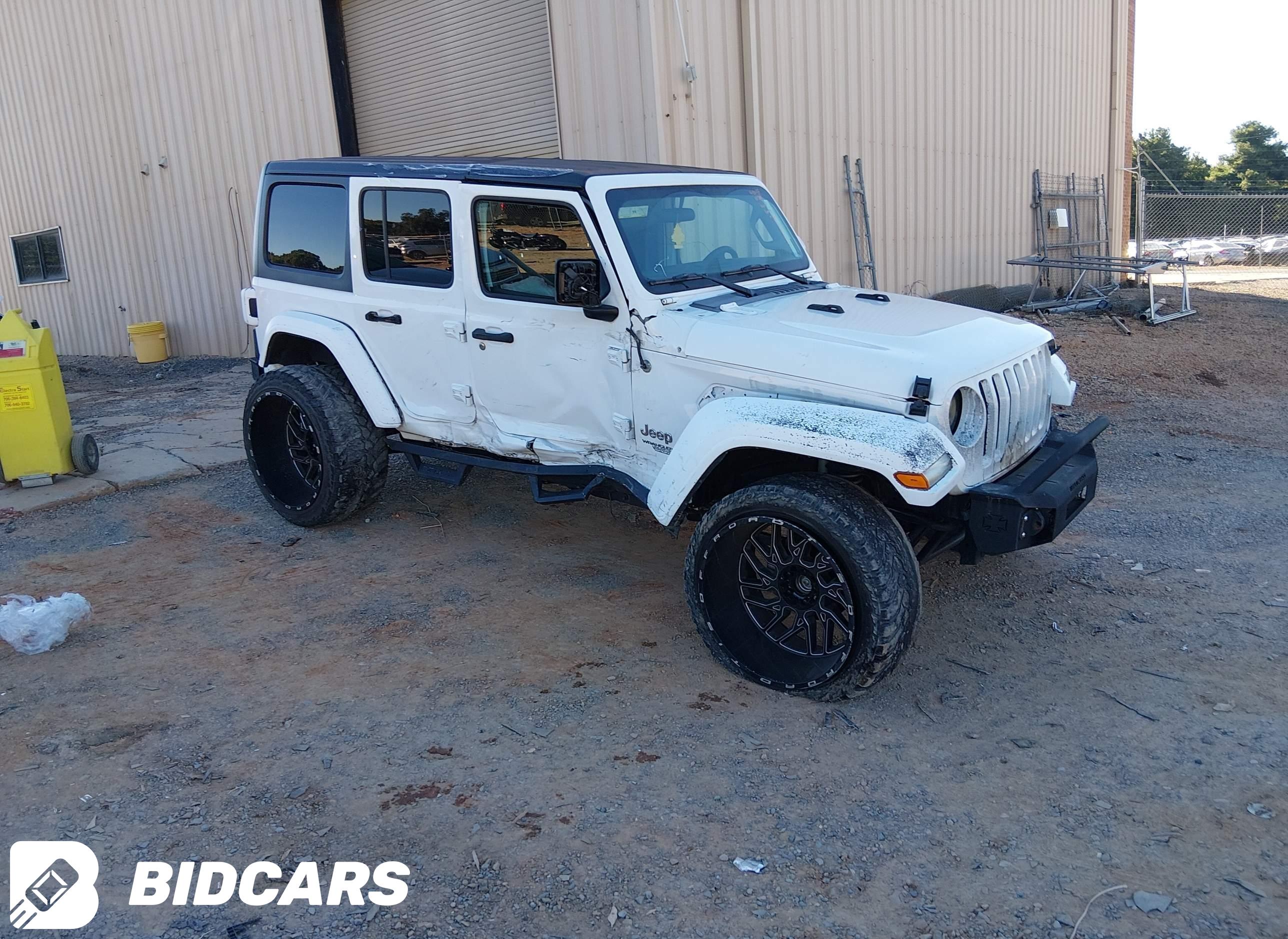 2018 Jeep Wrangler, Unlimited...