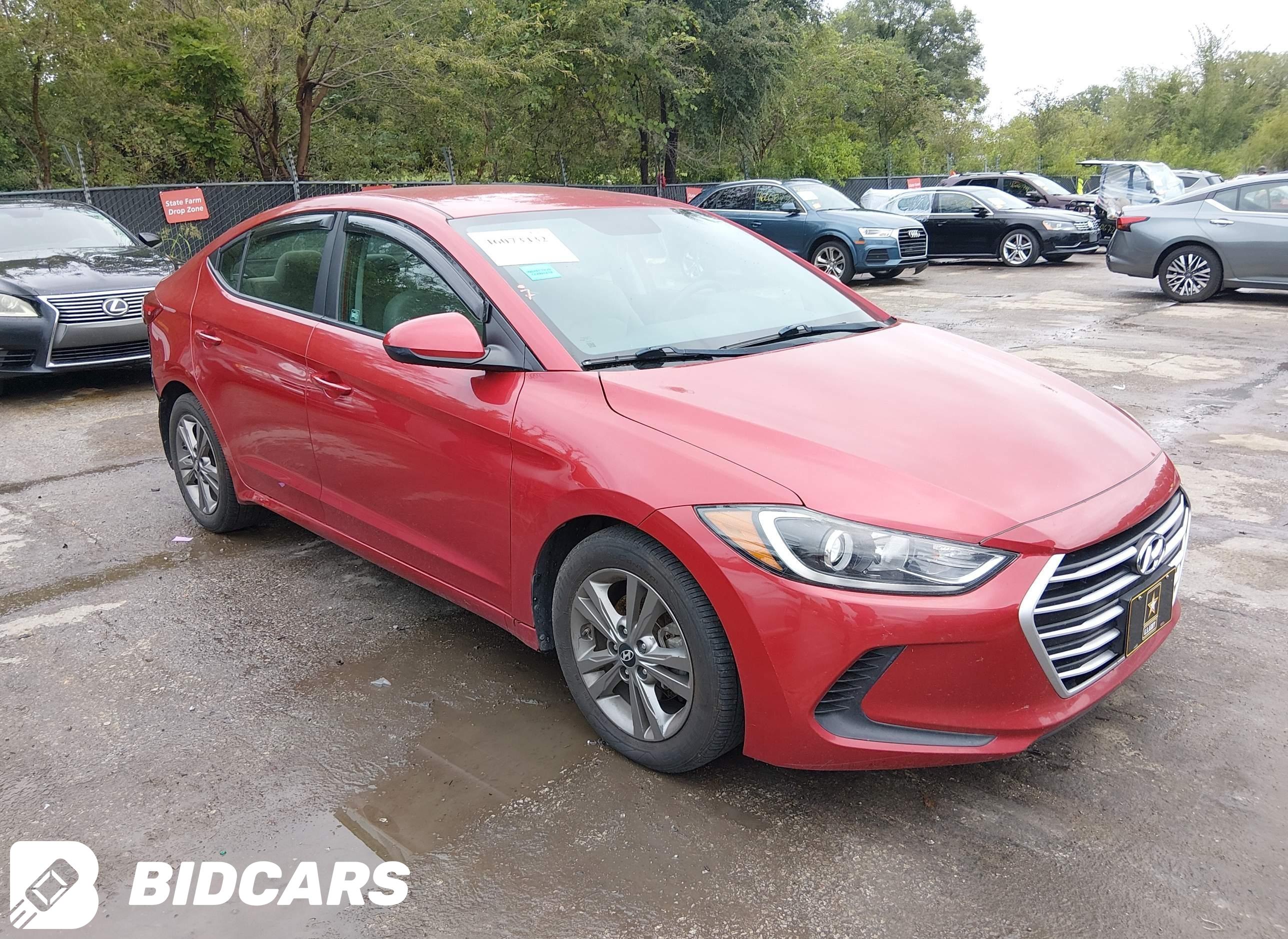 2017 Hyundai Elantra, SE