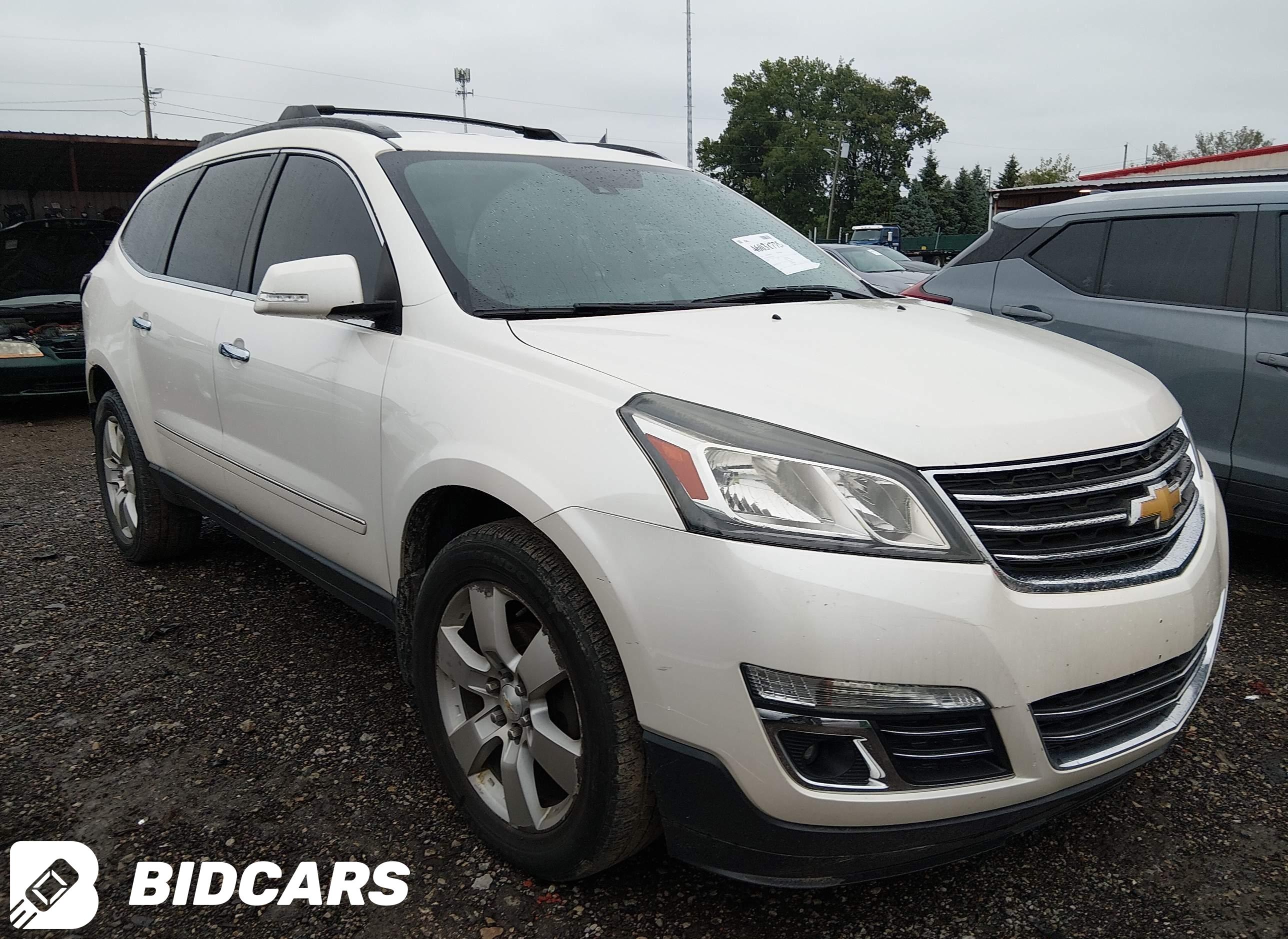 2015 Chevrolet Traverse, Ltz