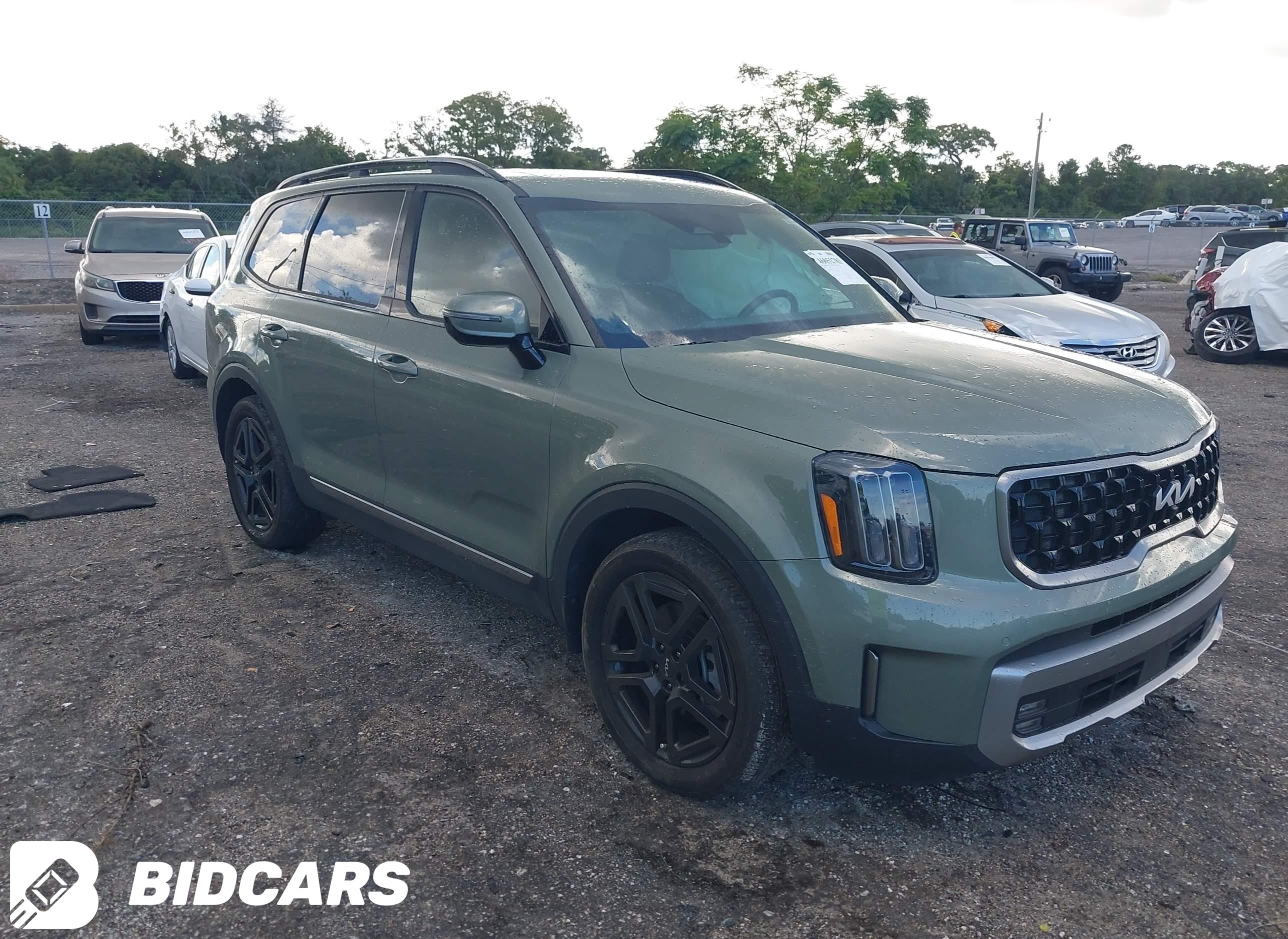 2023 KIA Telluride, Sx X-Line