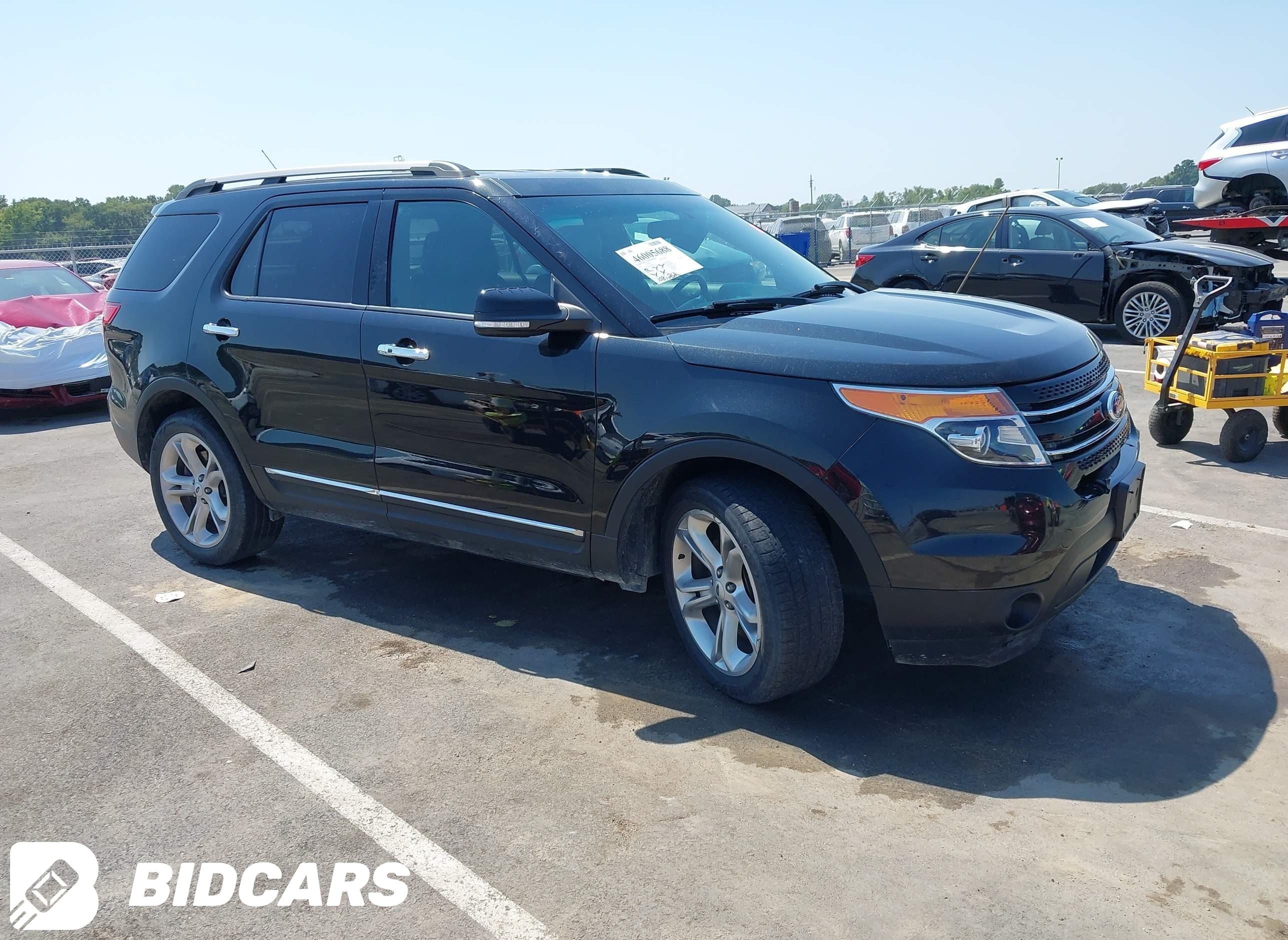 2015 Ford Explorer, Limited