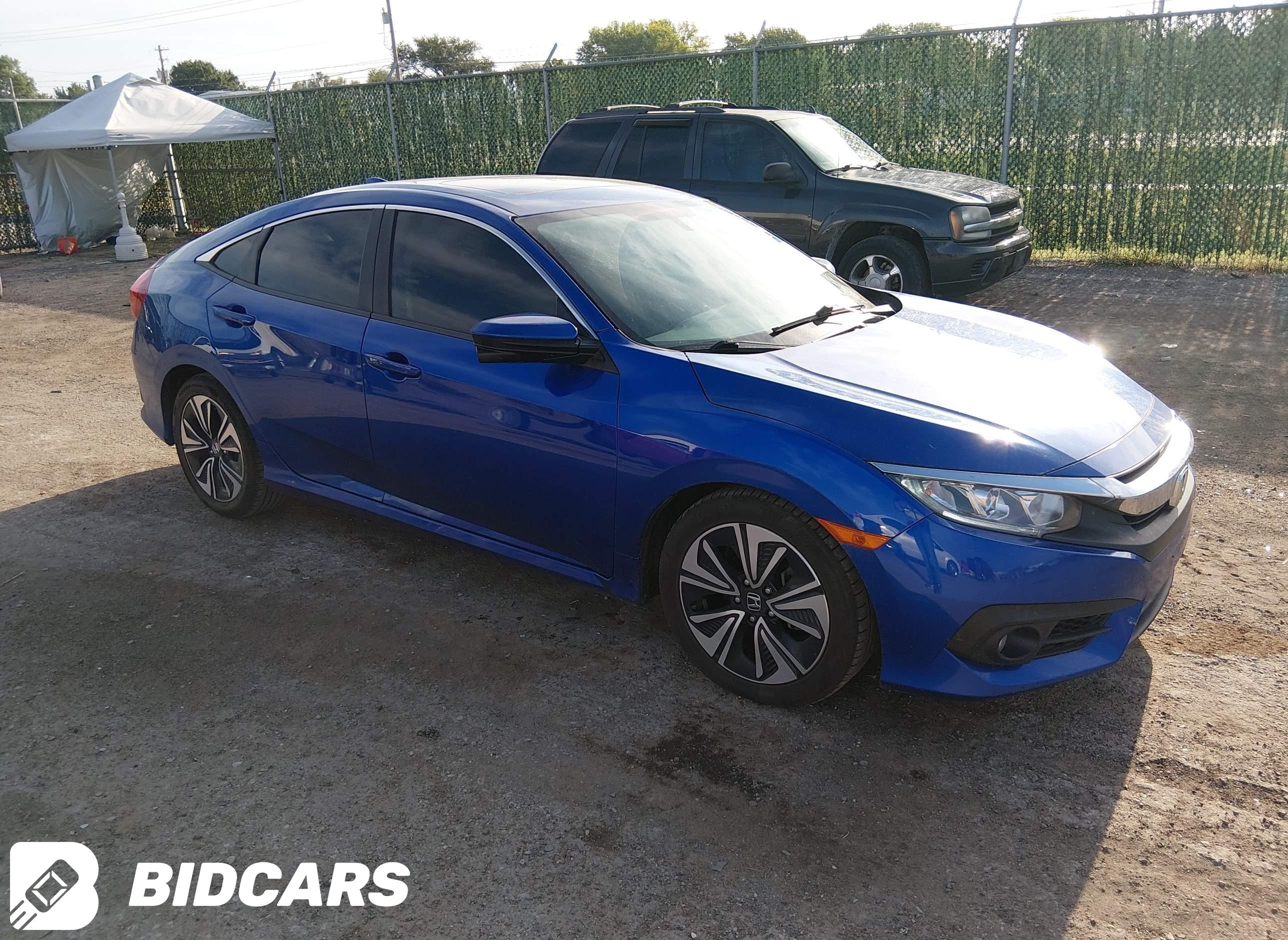 2018 Honda Civic, Ex-T