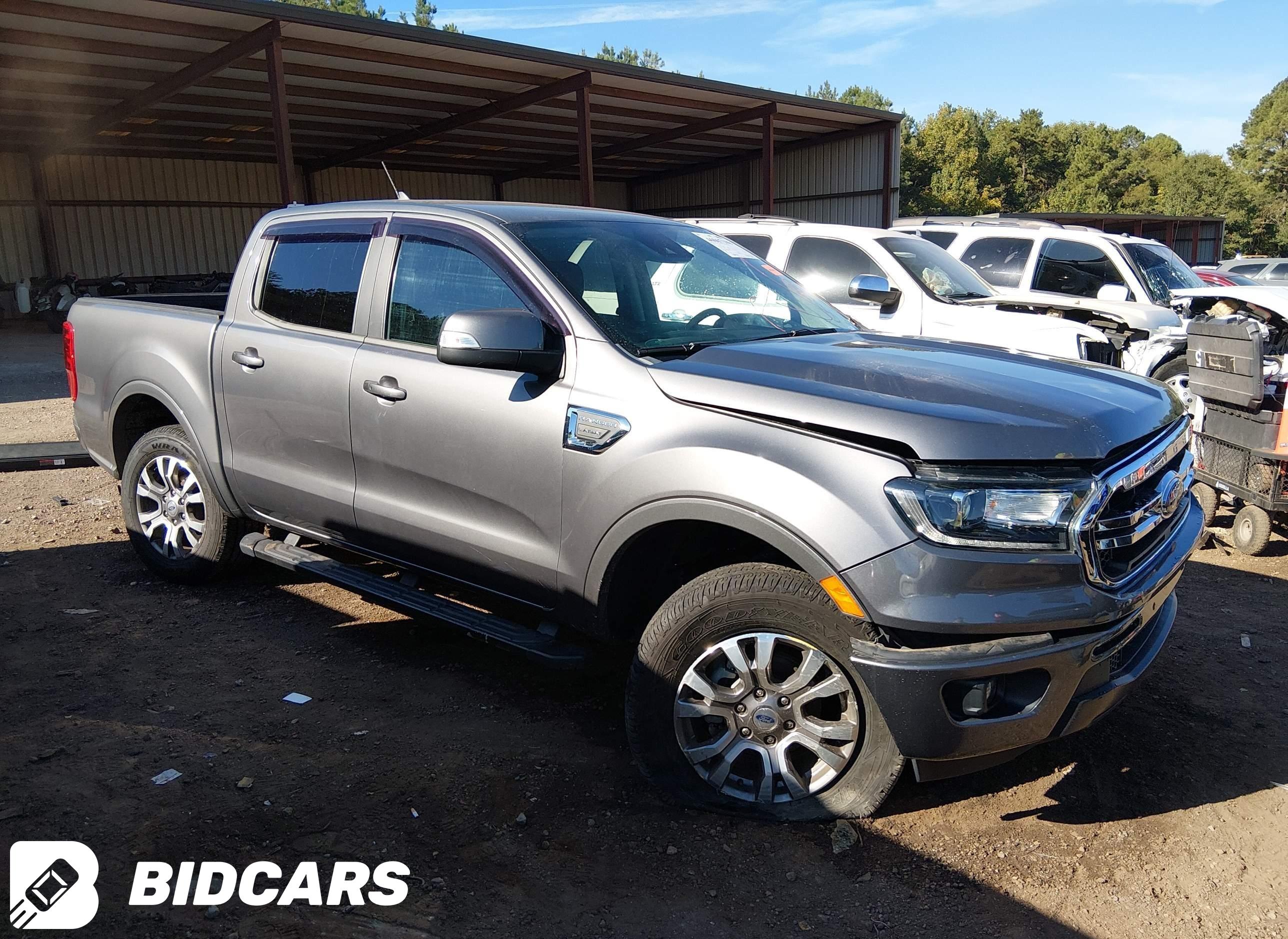 2021 Ford Ranger, Lariat
