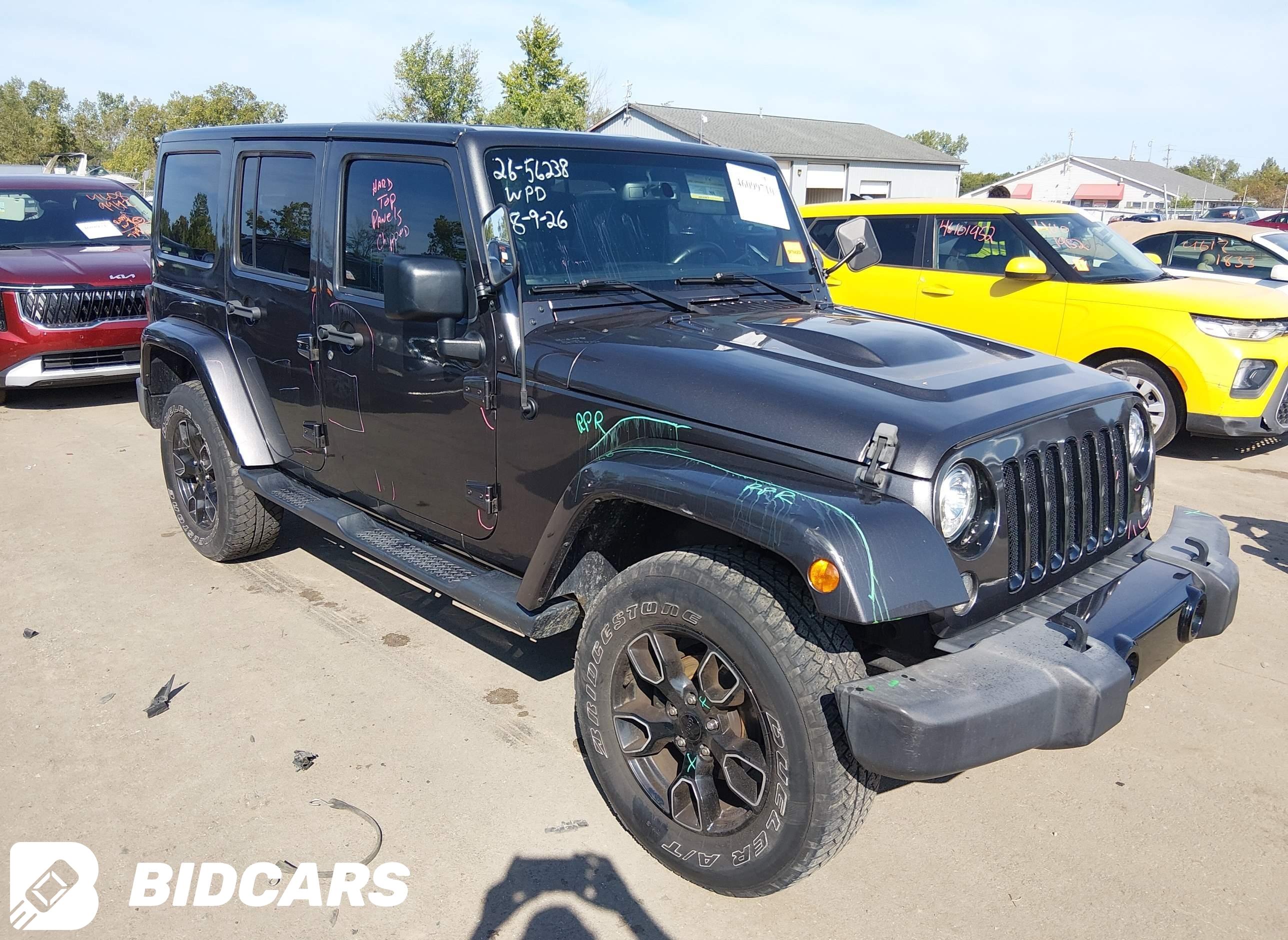 2018 Jeep Wrangler, JK Unlimi...