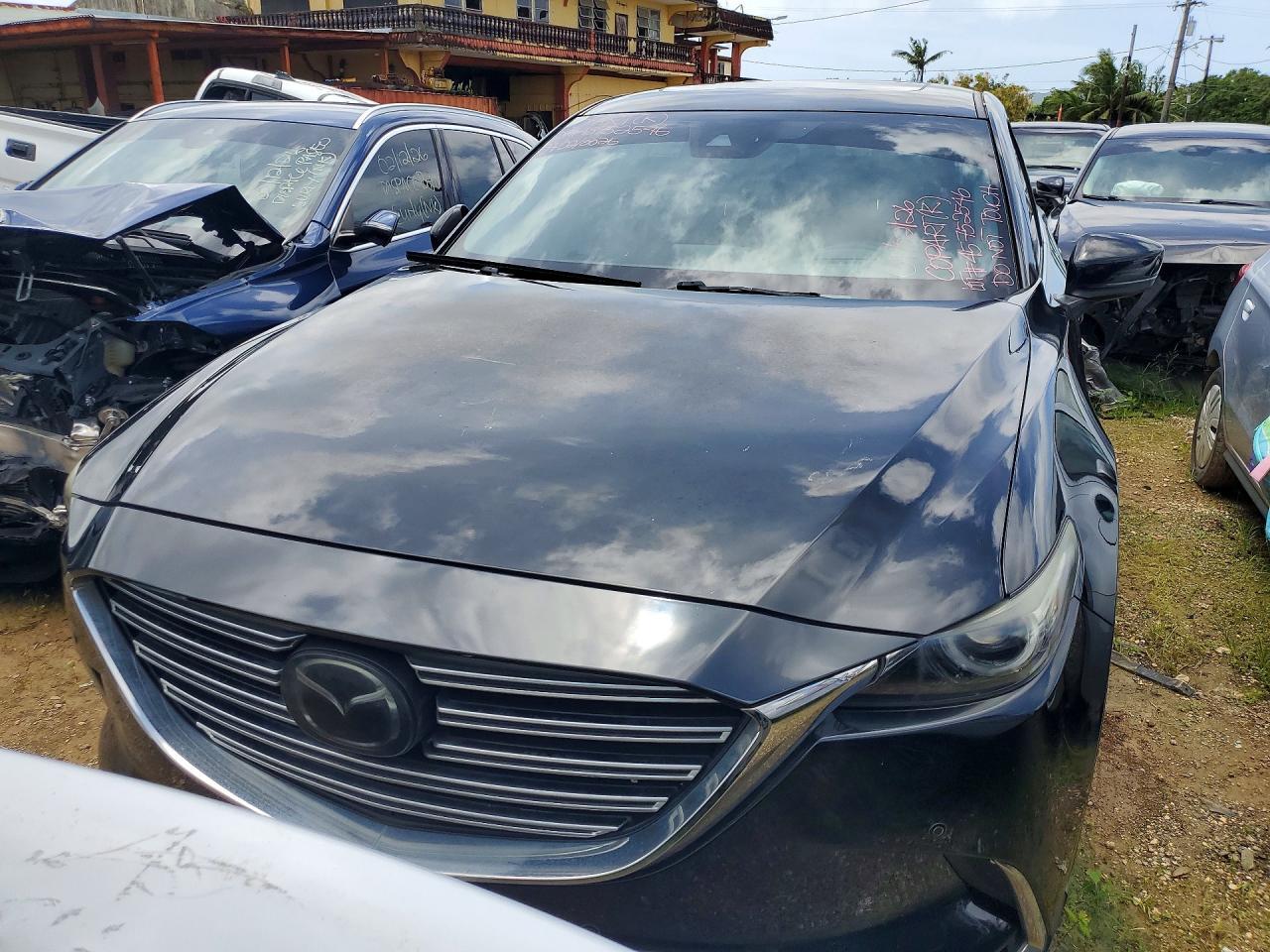 2018 Mazda CX-9, Grand Touring
