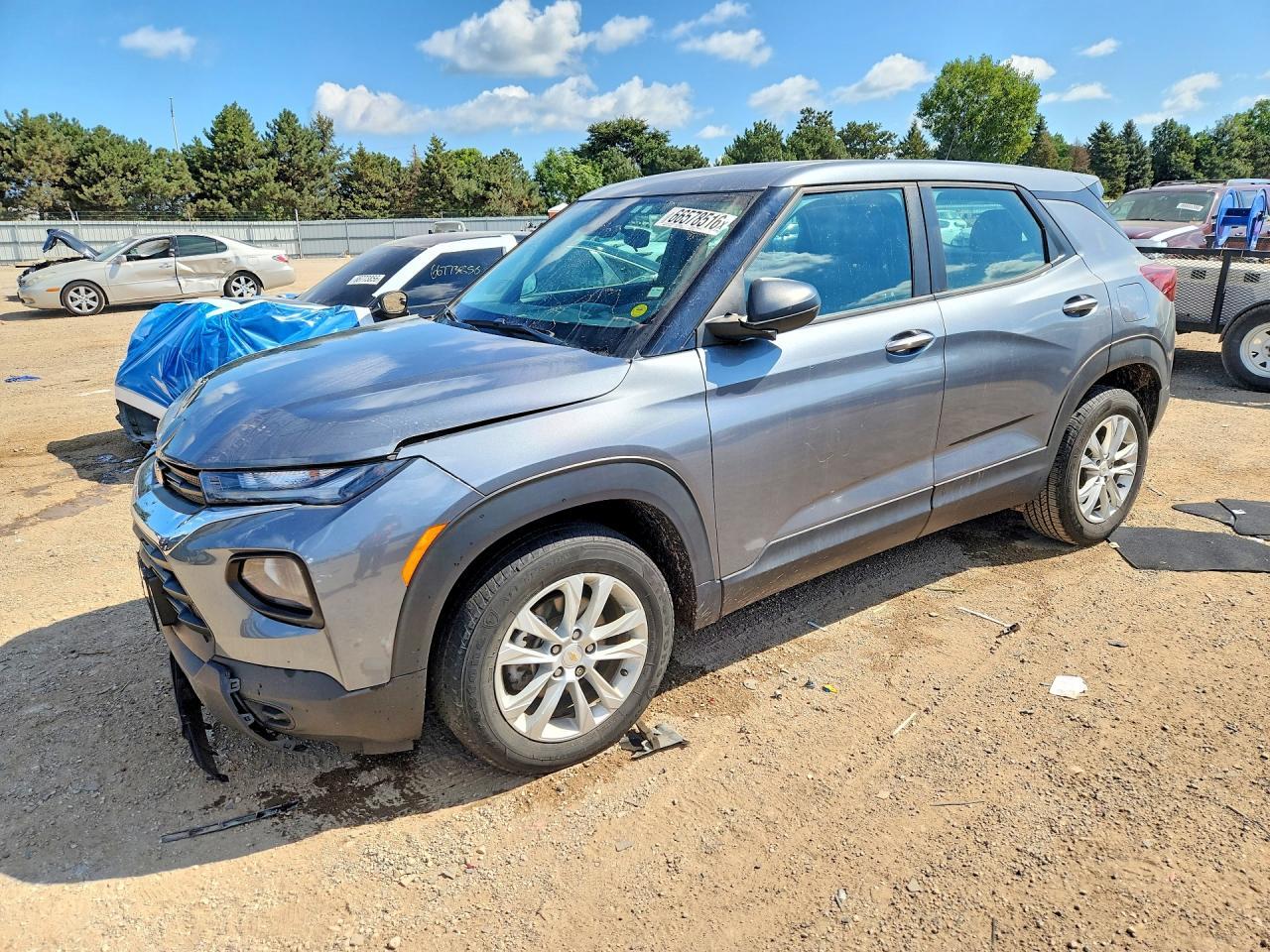 2021 Chevrolet Trailblazer, LS