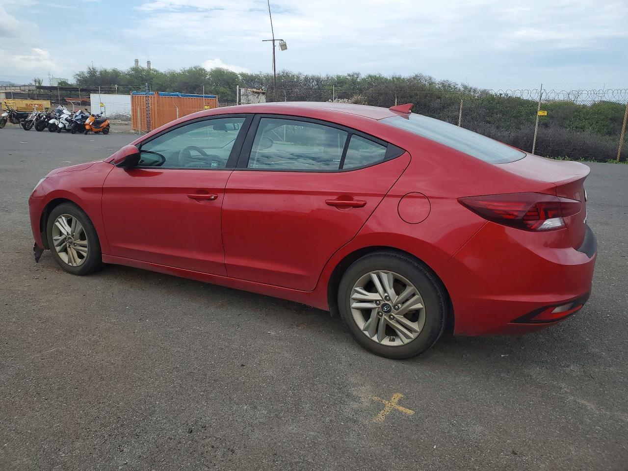 2020 Hyundai Elantra, Sel