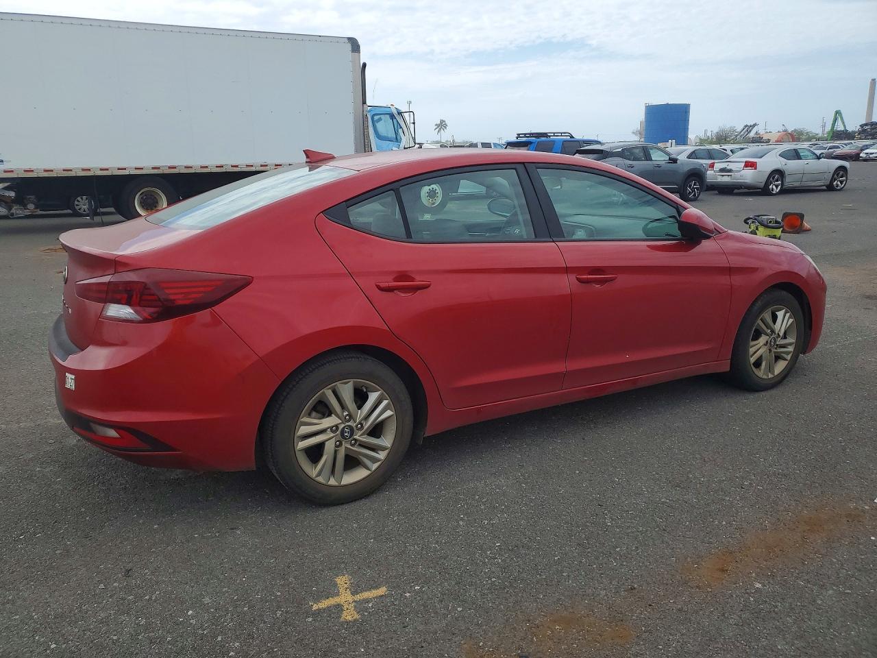 2020 Hyundai Elantra, Sel