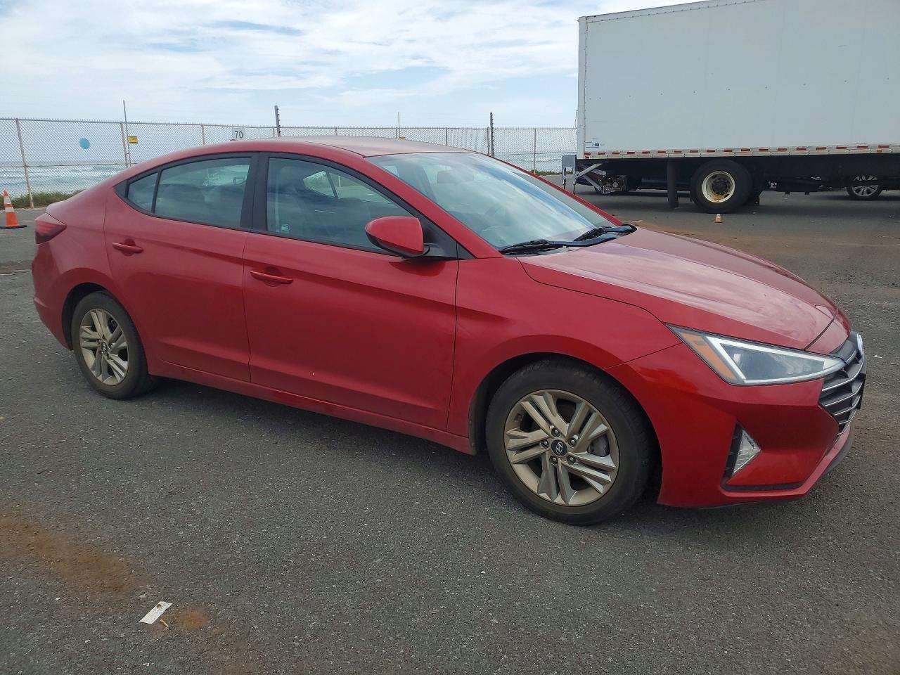 2020 Hyundai Elantra, Sel