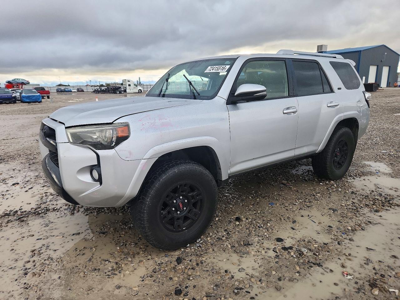 2018 Toyota 4runner, Sr5 Premium
