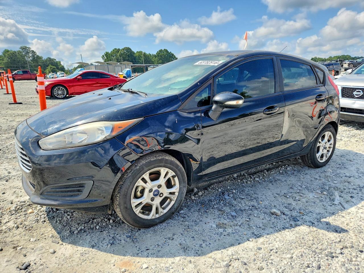 2016 Ford Fiesta, SE