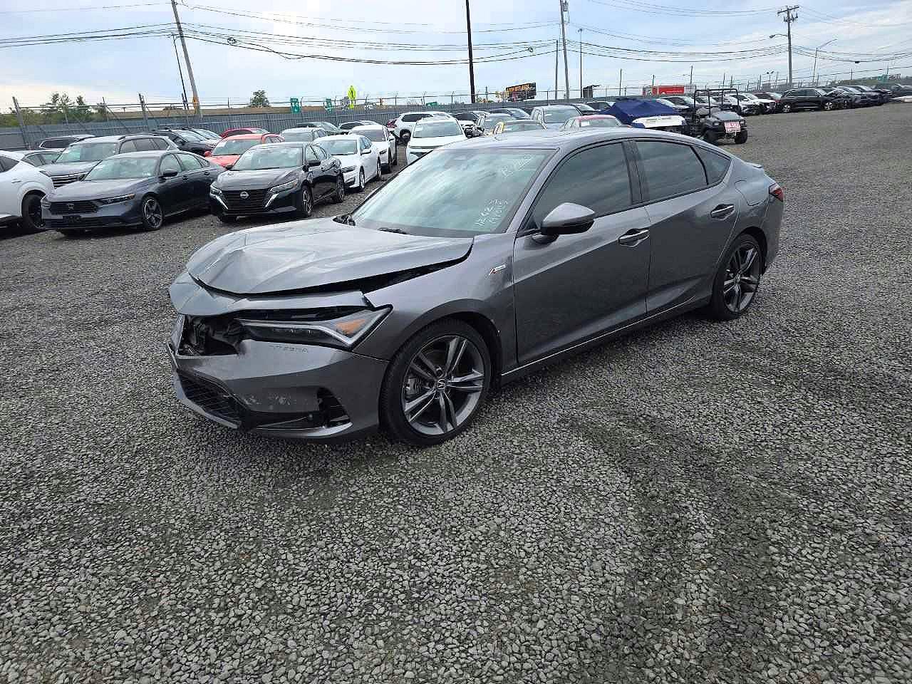 2025 Acura Integra, A-Spec Tech