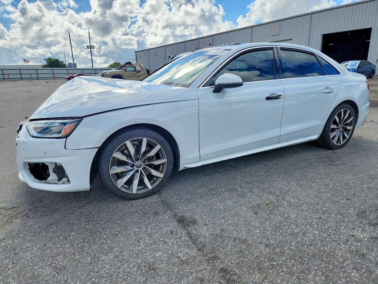 2020 Audi A4, Premium Plus
