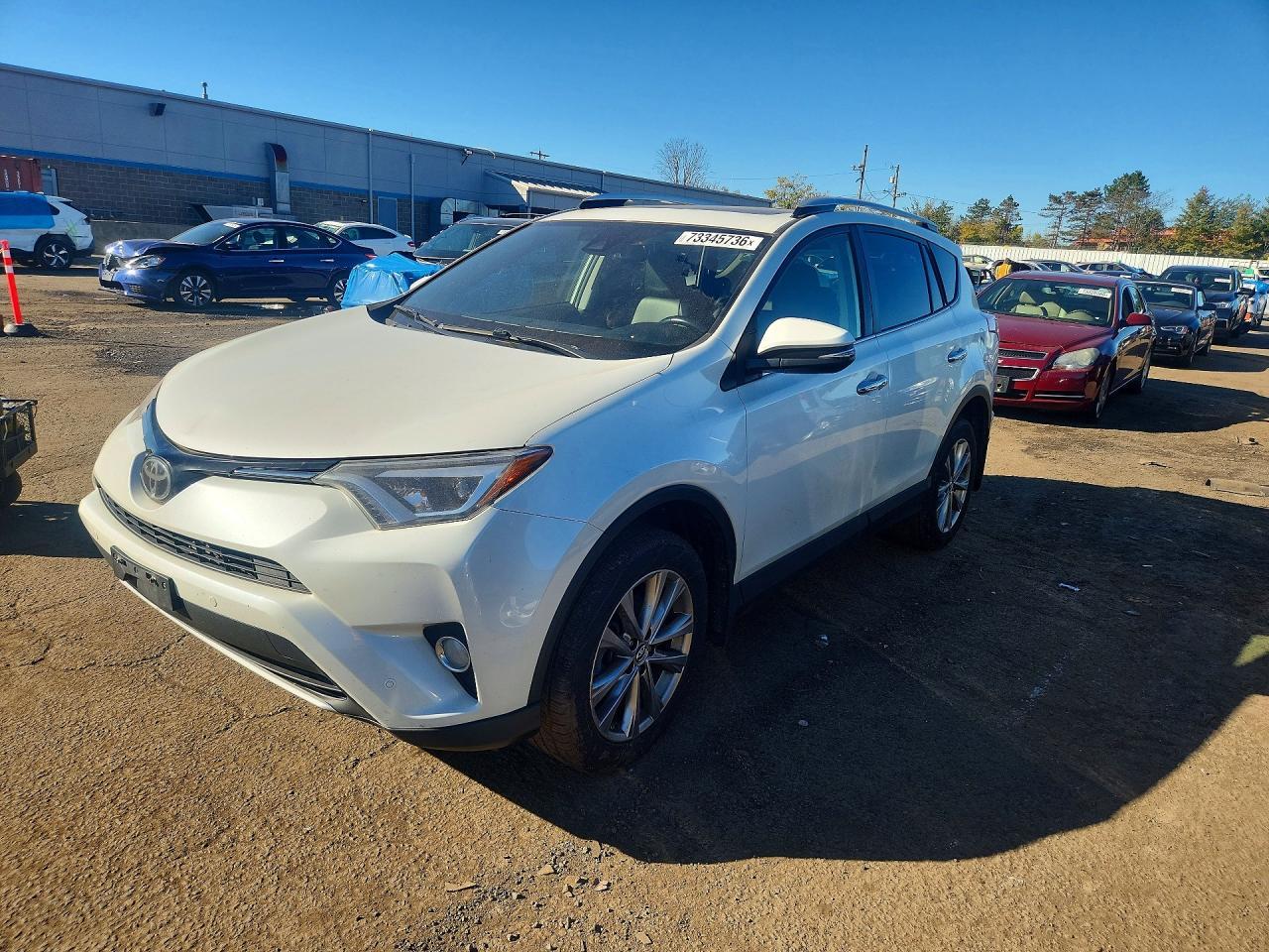 2016 Toyota RAV4, Limited