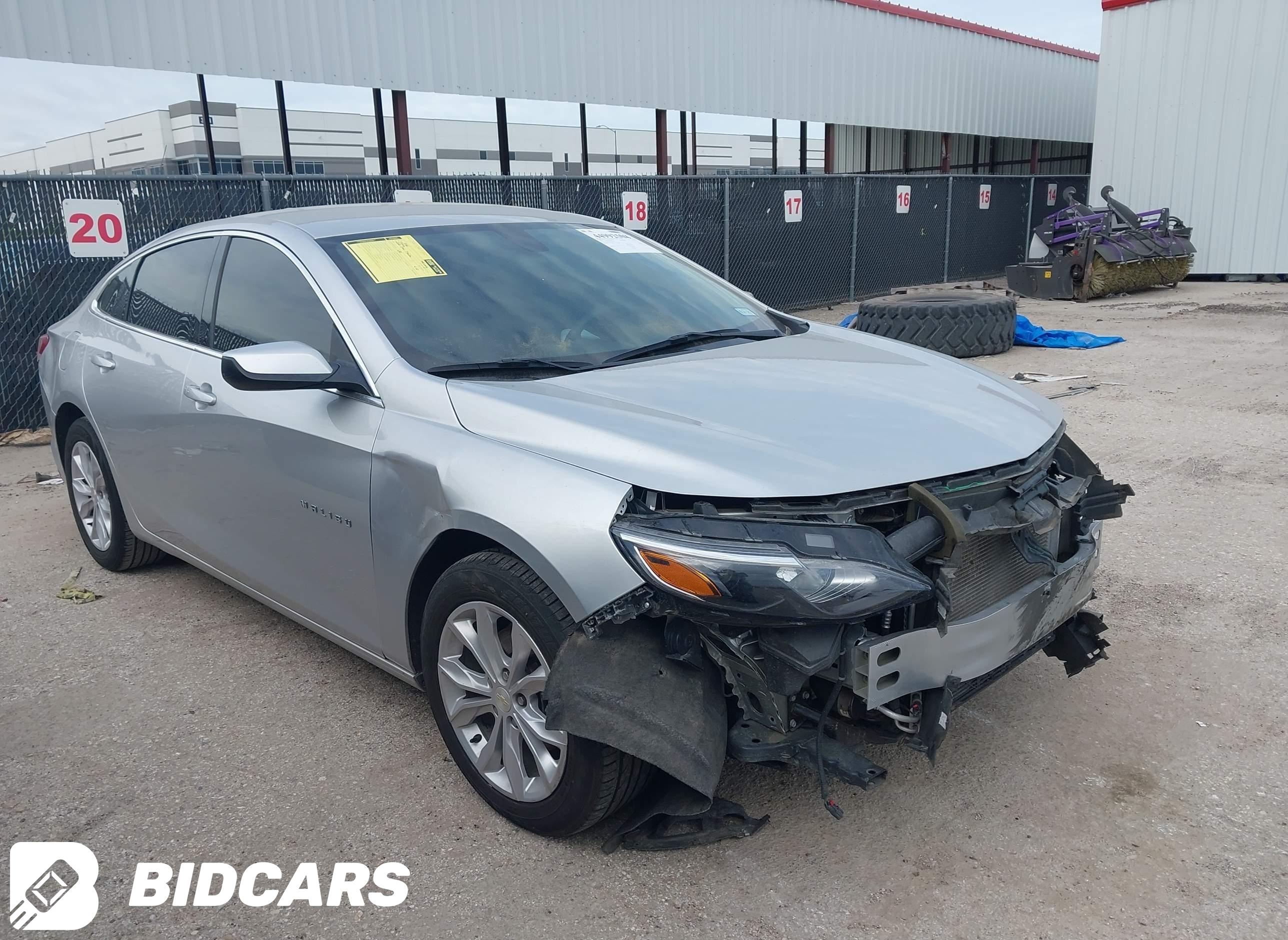 2022 Chevrolet Malibu, Fwd Lt