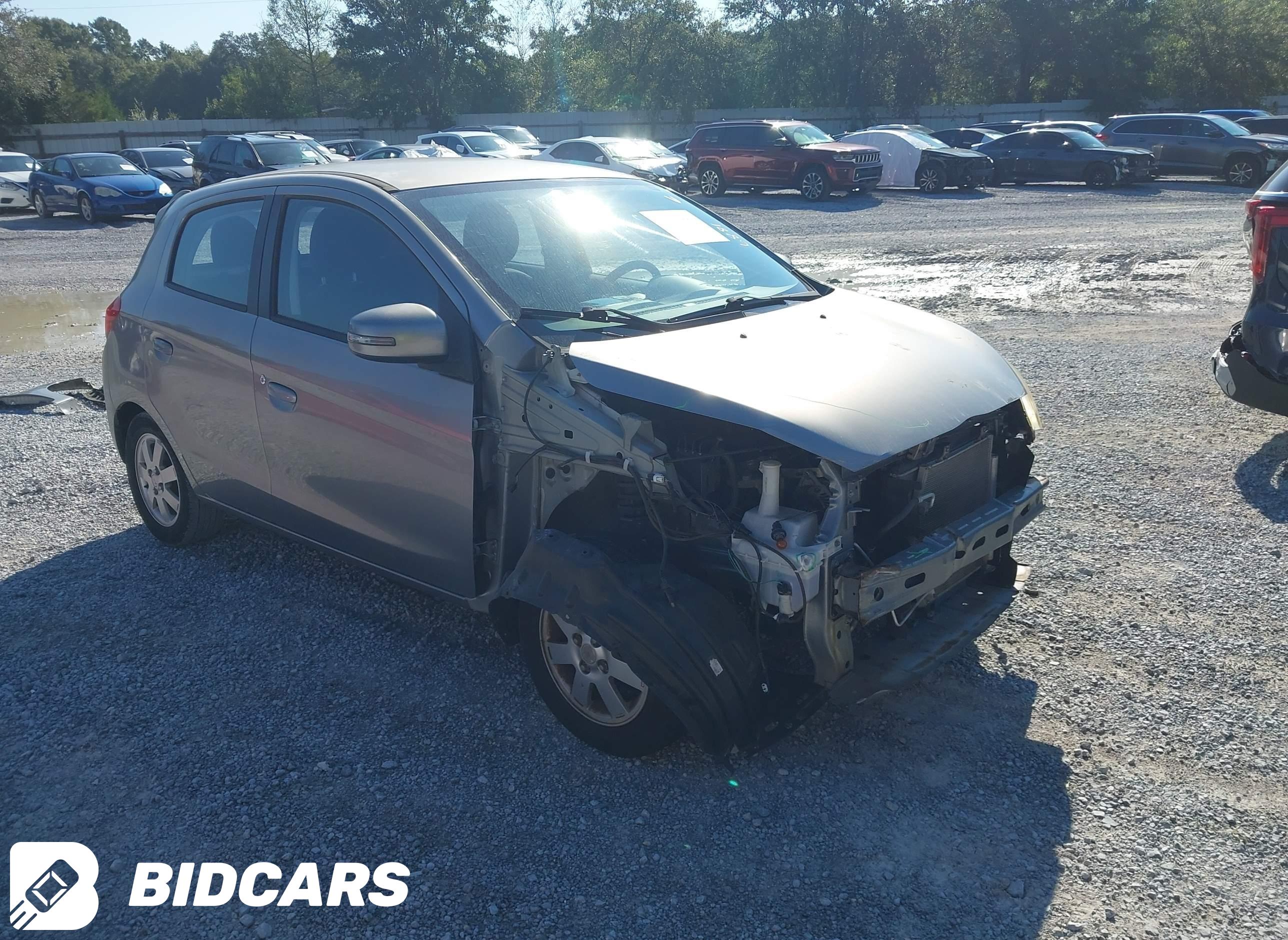 2015 Mitsubishi Mirage, Es/Rf