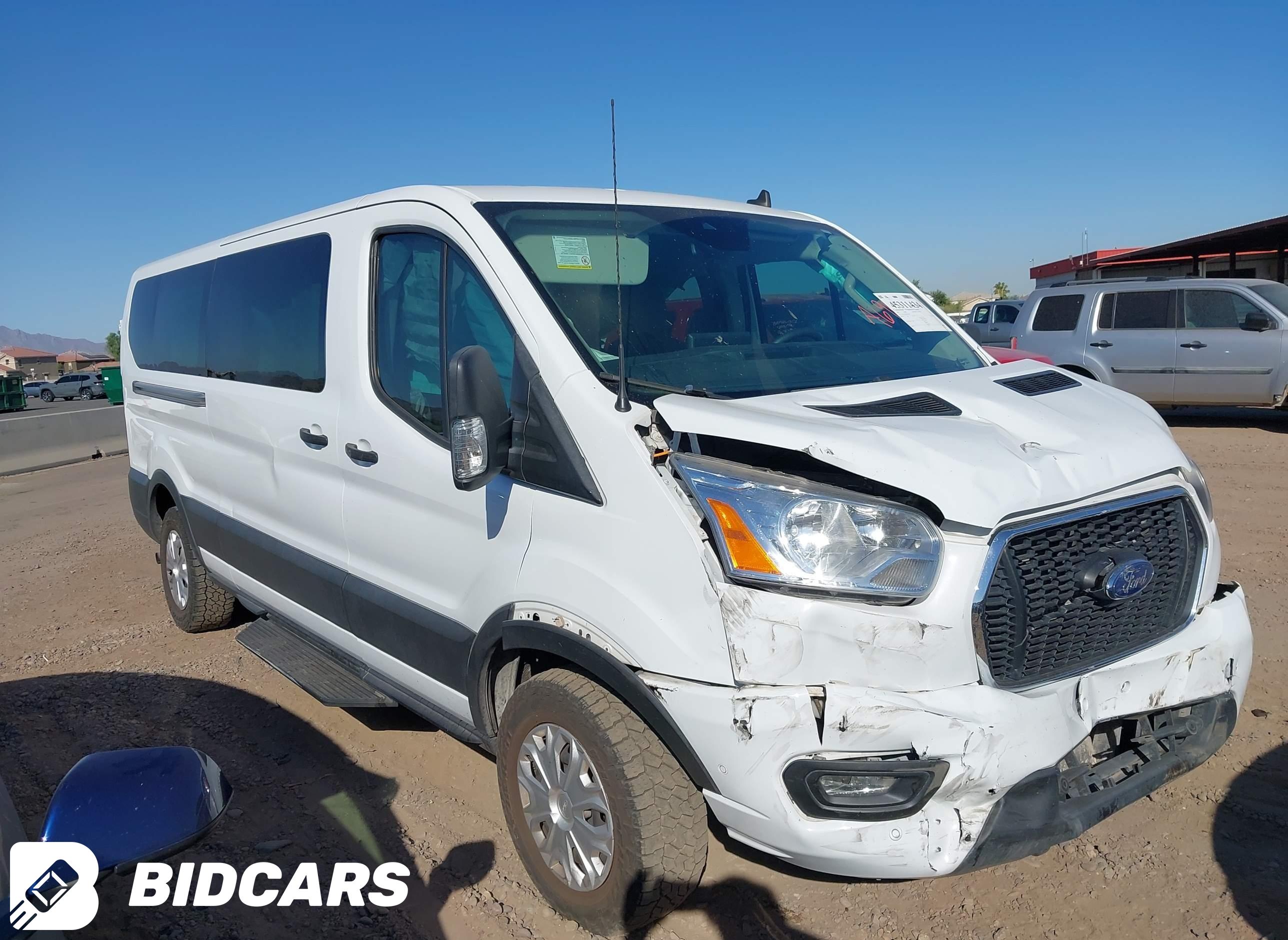 2022 Ford Transit-350 Passeng...