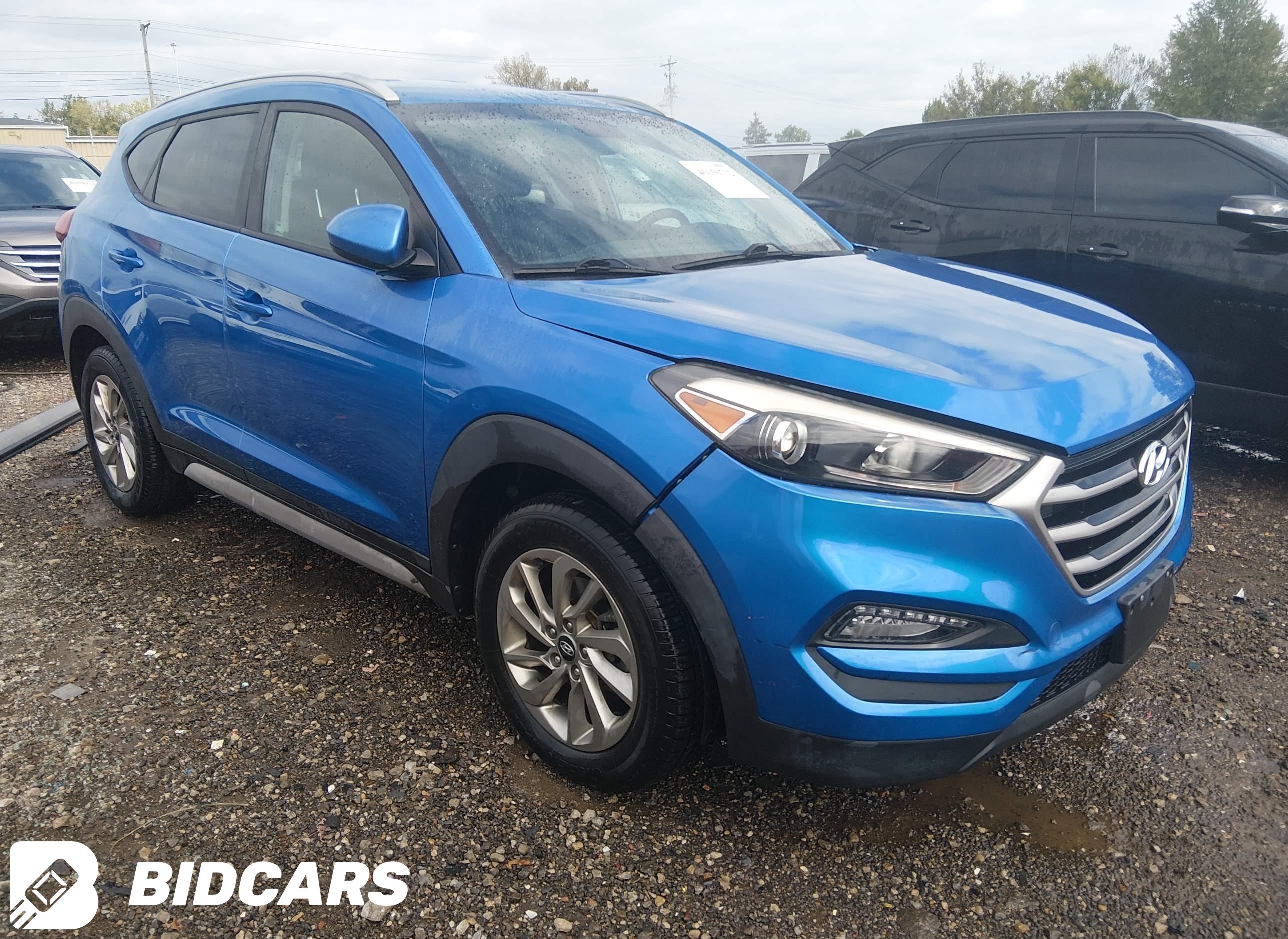 2018 Hyundai Tucson, Sel