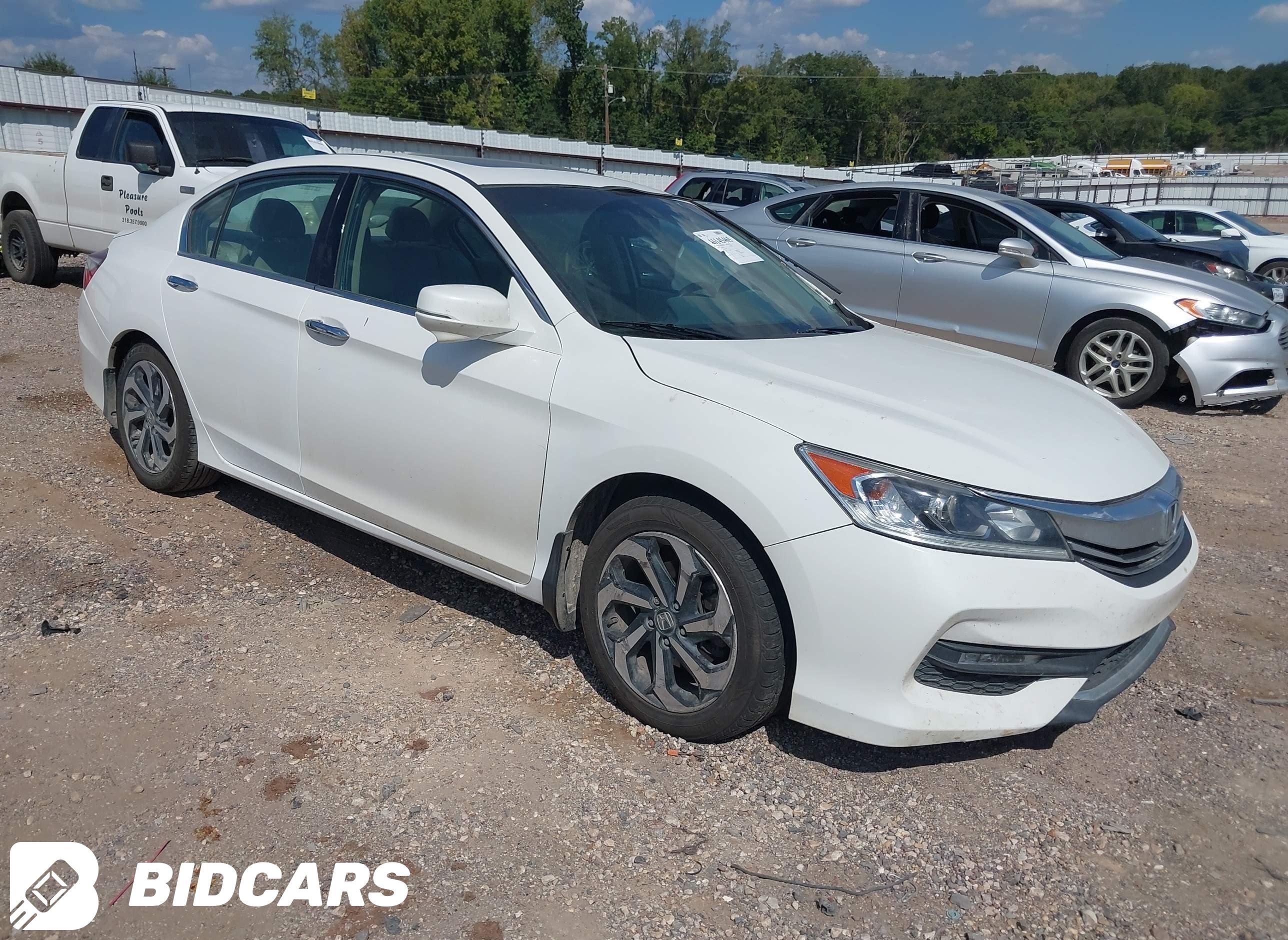 2016 Honda Accord, Ex-L V-6