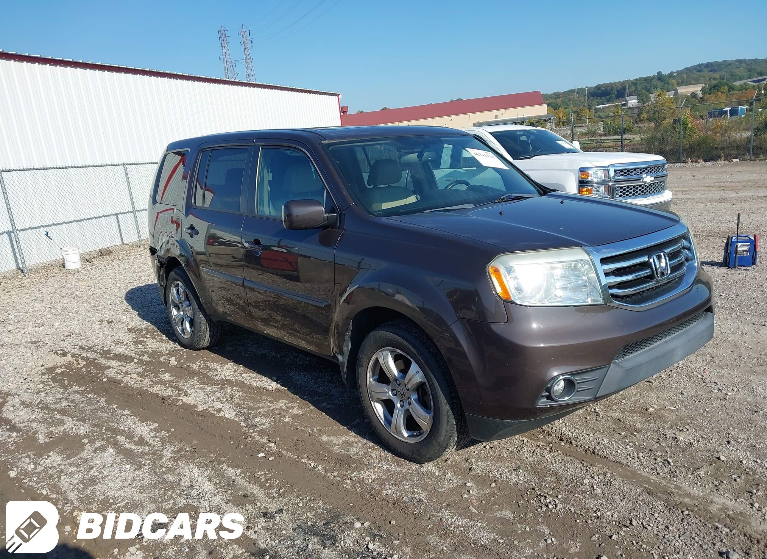 2015 Honda Pilot, Ex-L