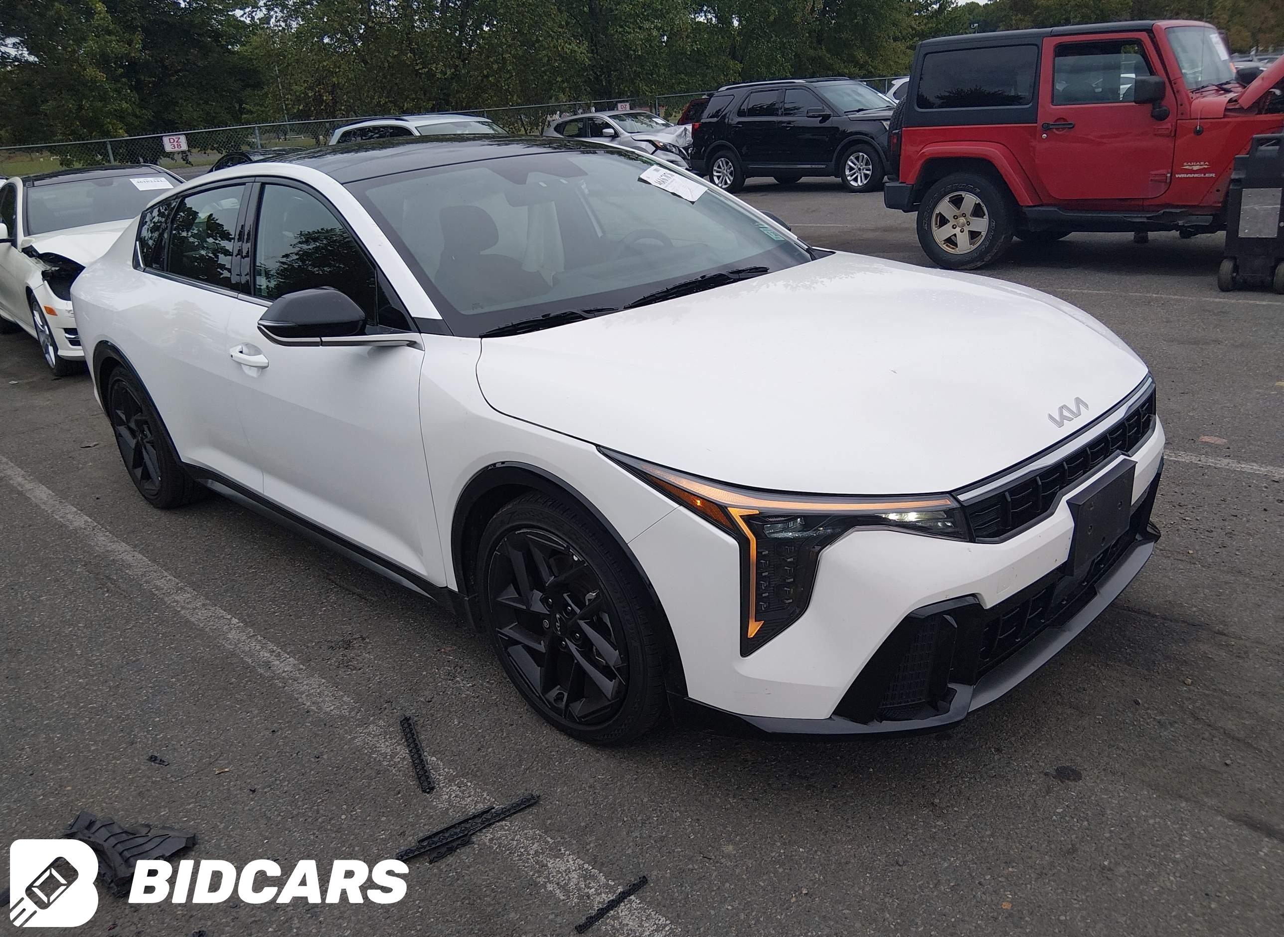 2025 KIA K4, Gt-Line Turbo
