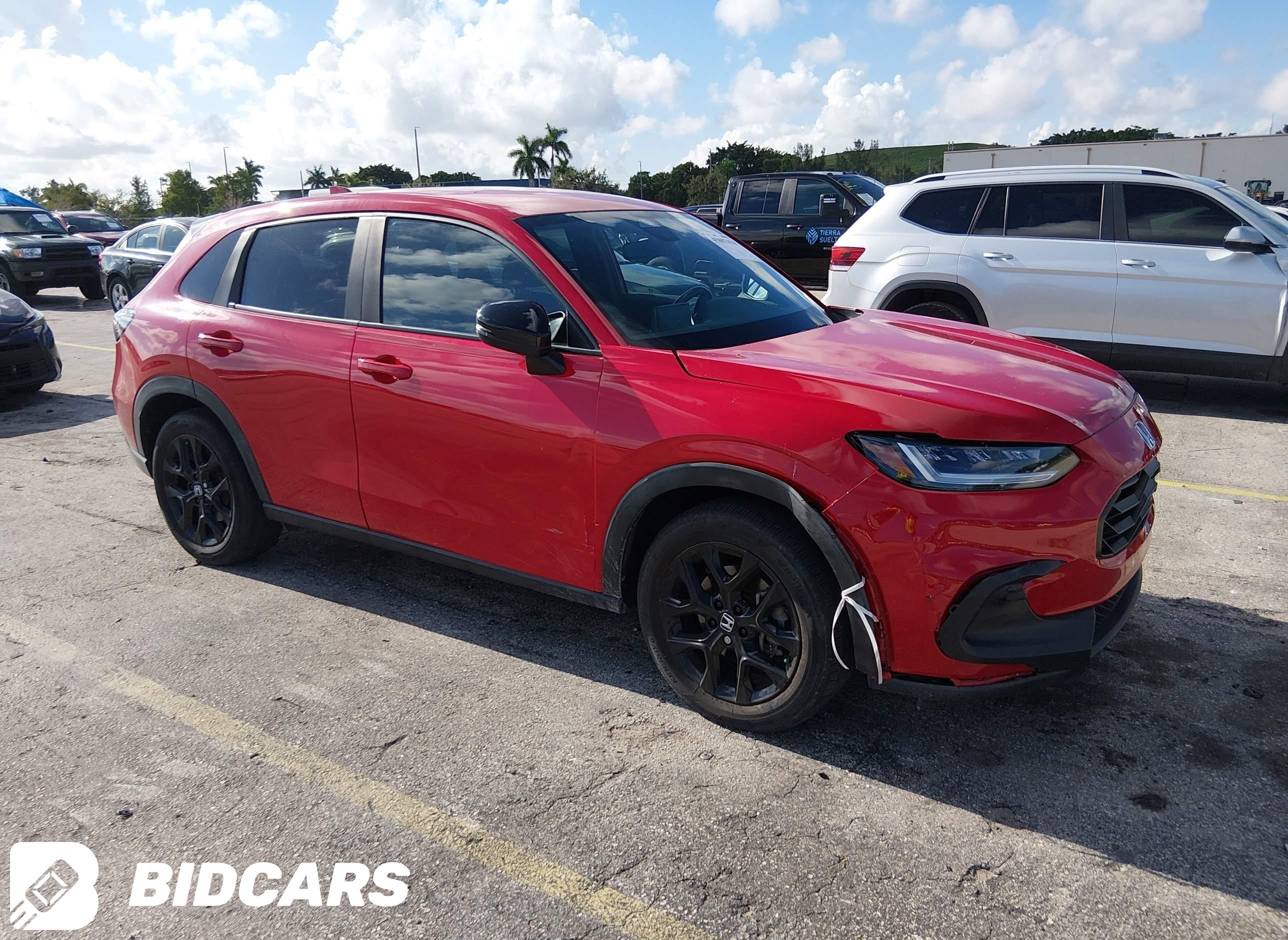 2024 Honda HR-V, 2Wd Sport/2W...