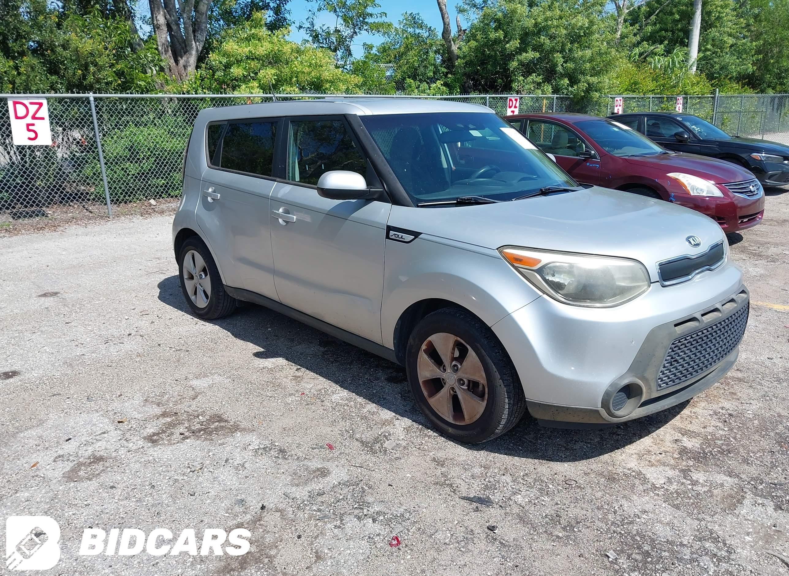 2015 KIA Soul