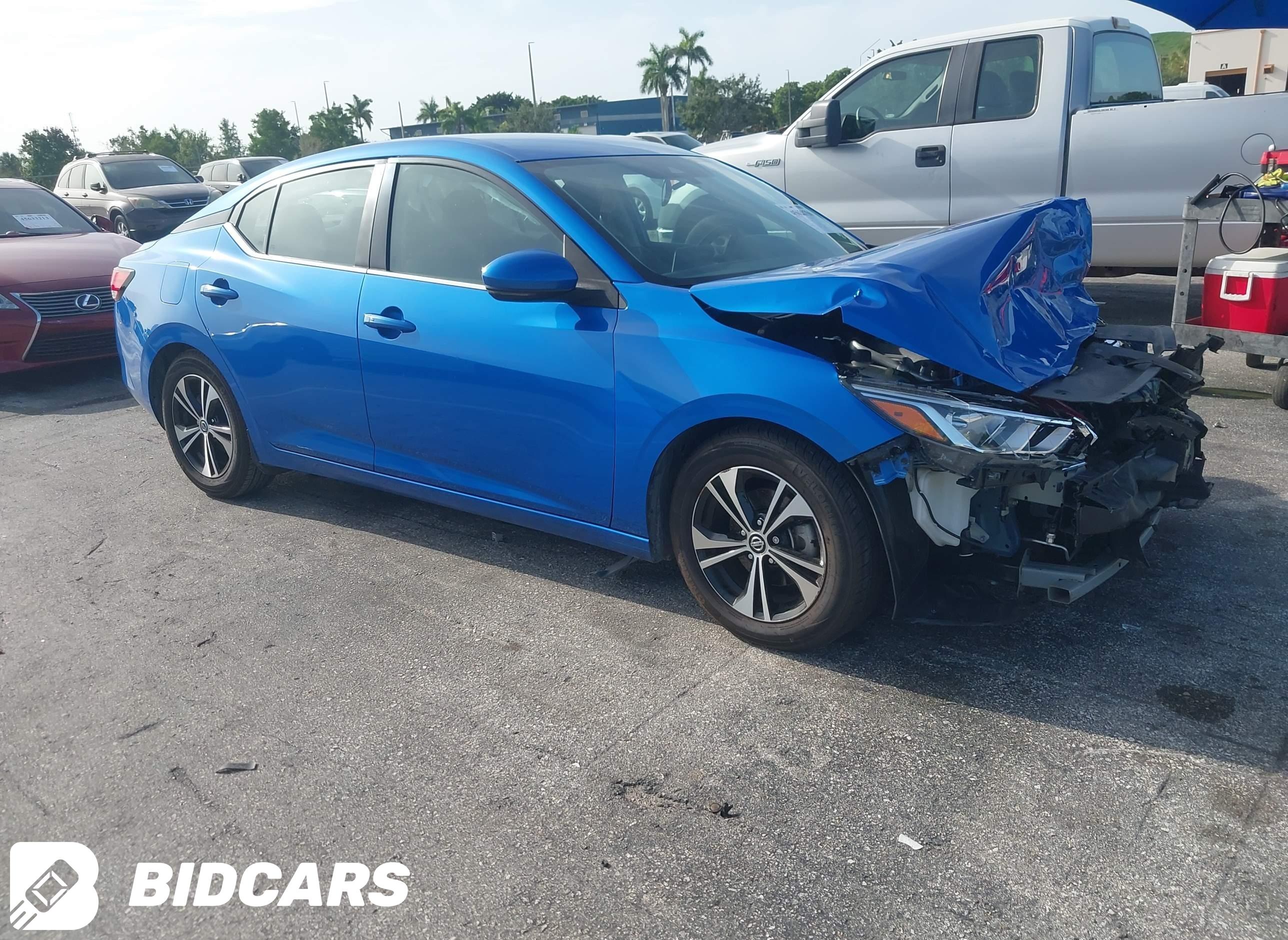 2022 Nissan Sentra, Sv Xtroni...
