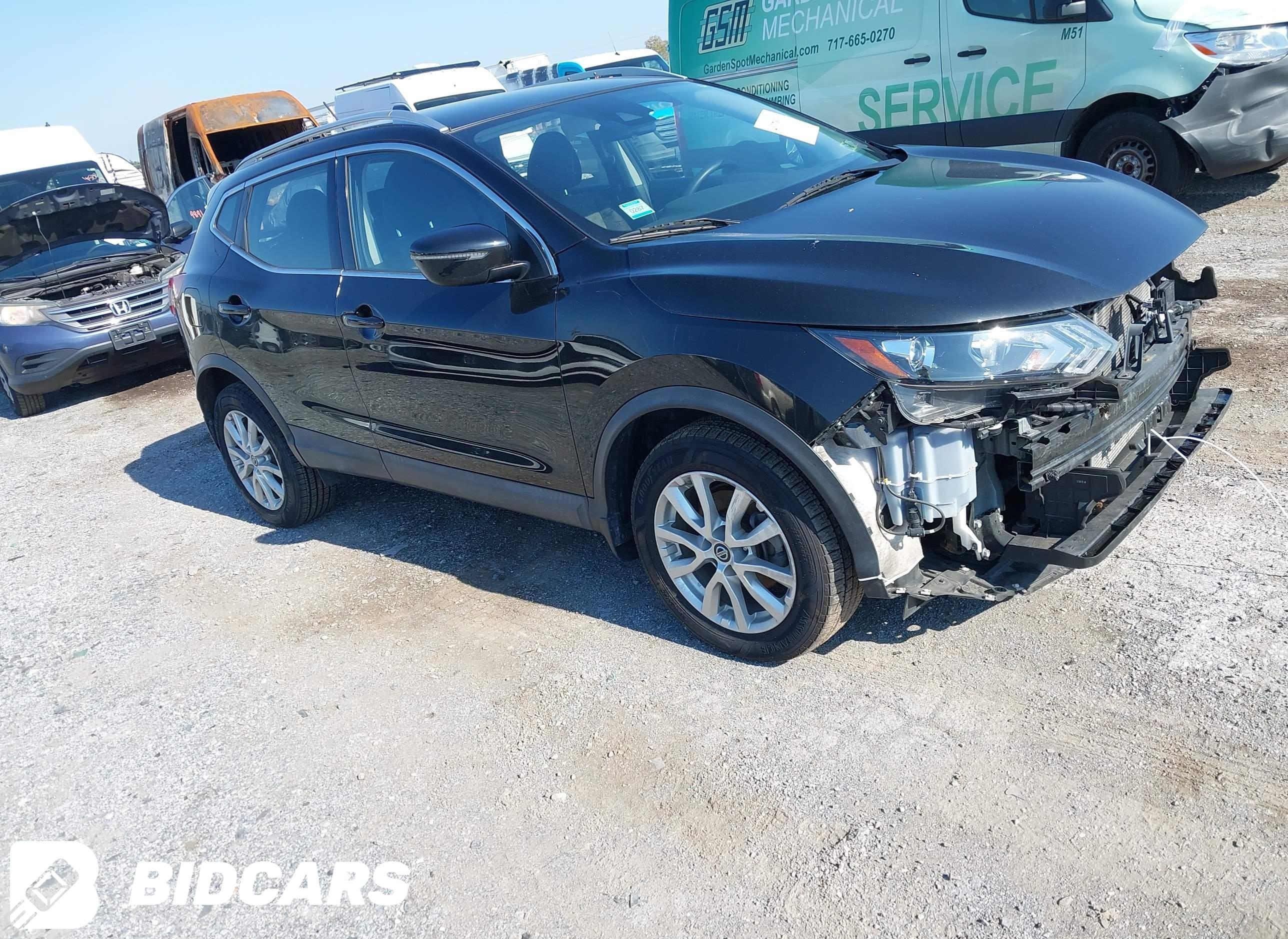 2020 Nissan Rogue, Sport Sv A...