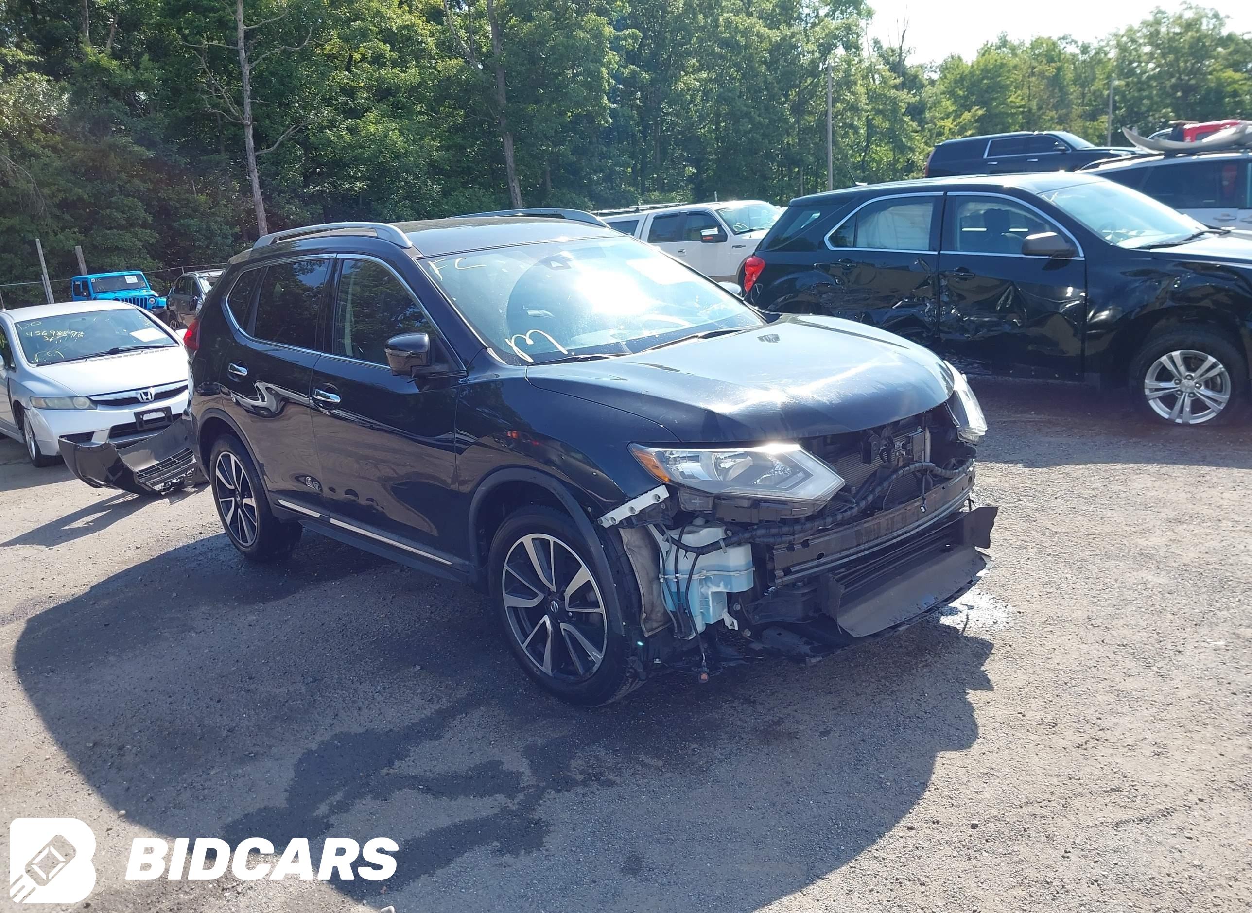 2019 Nissan Rogue, SL