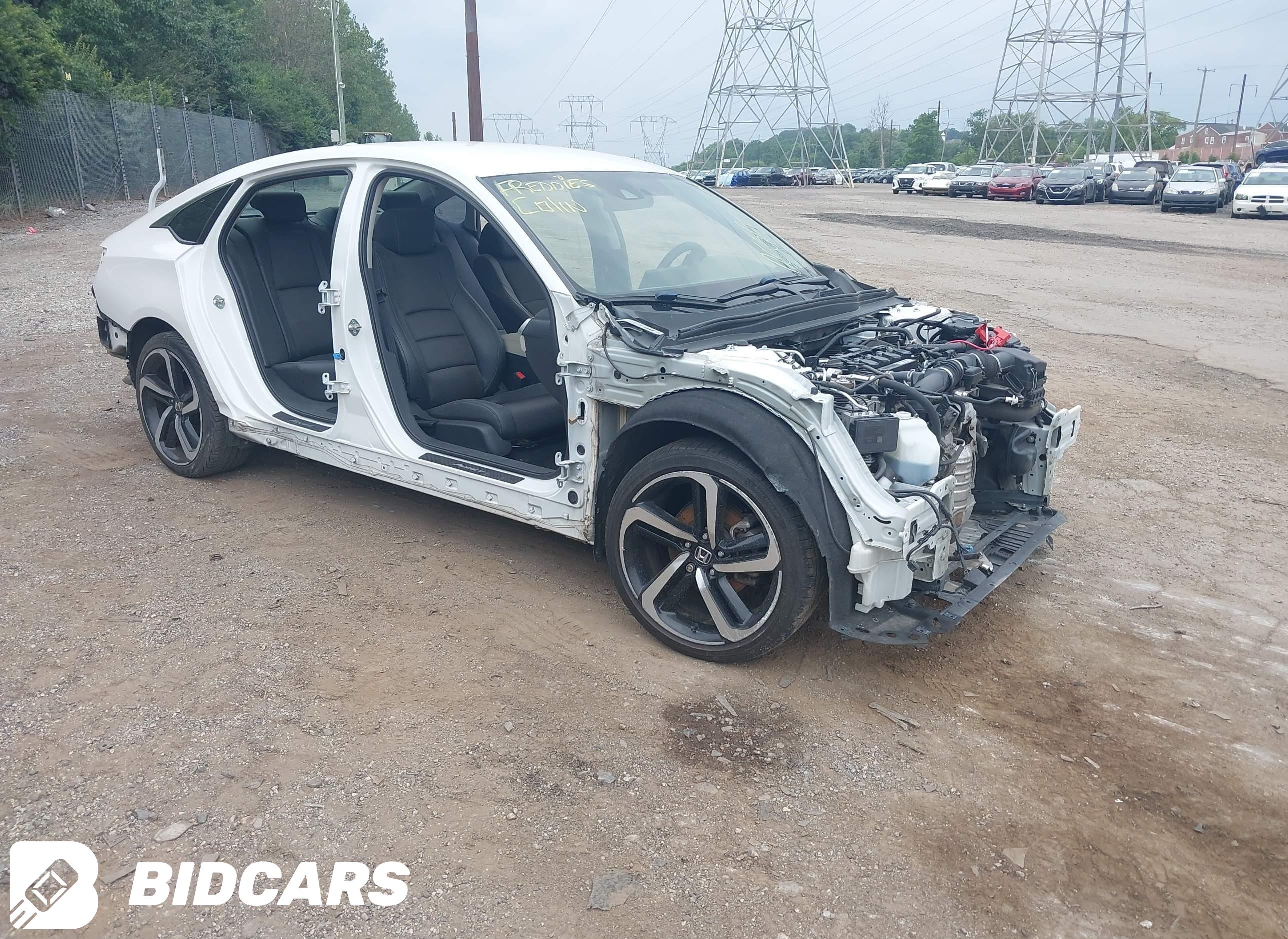 2019 Honda Accord, LX