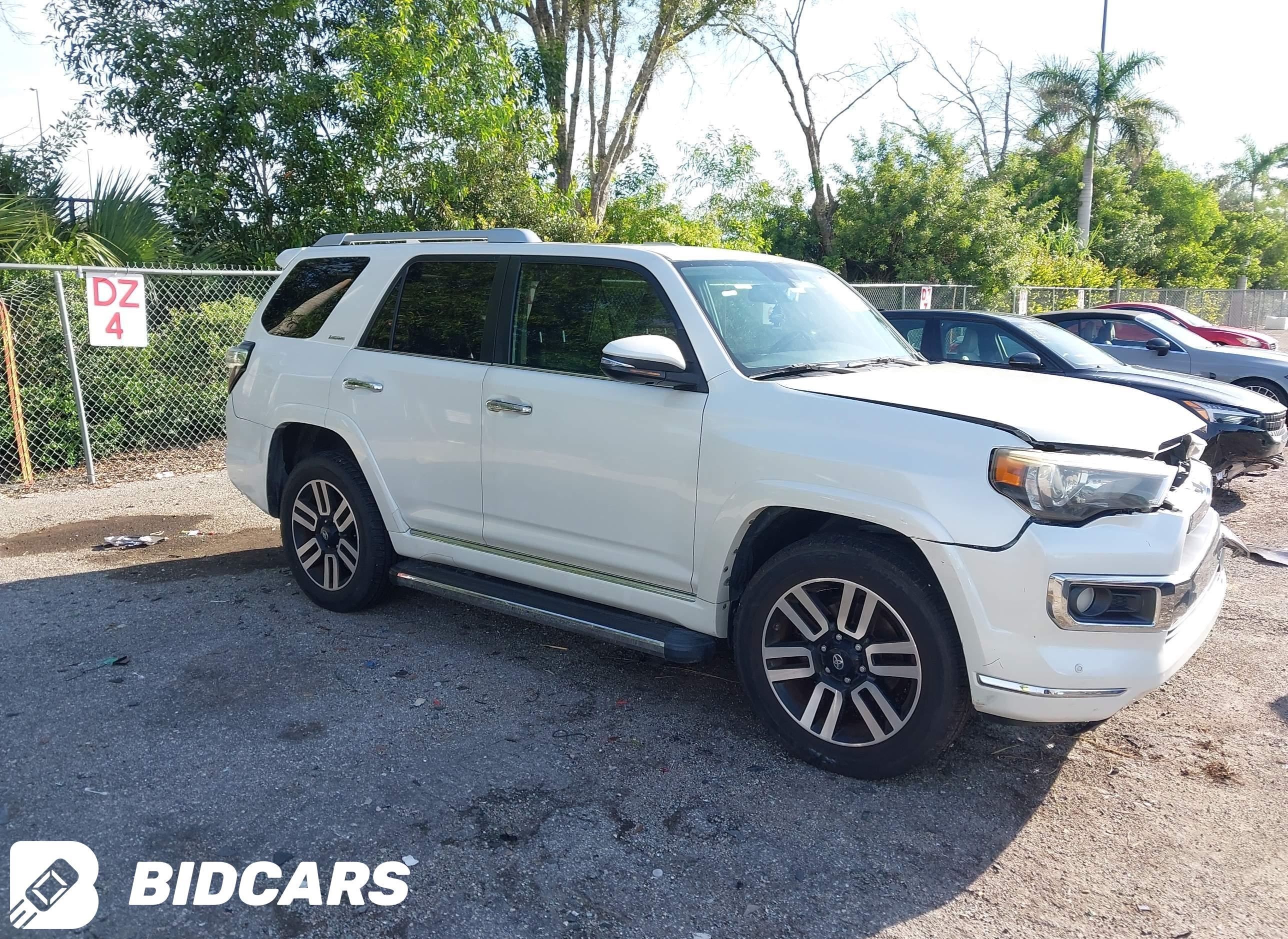2018 Toyota 4runner, Limited