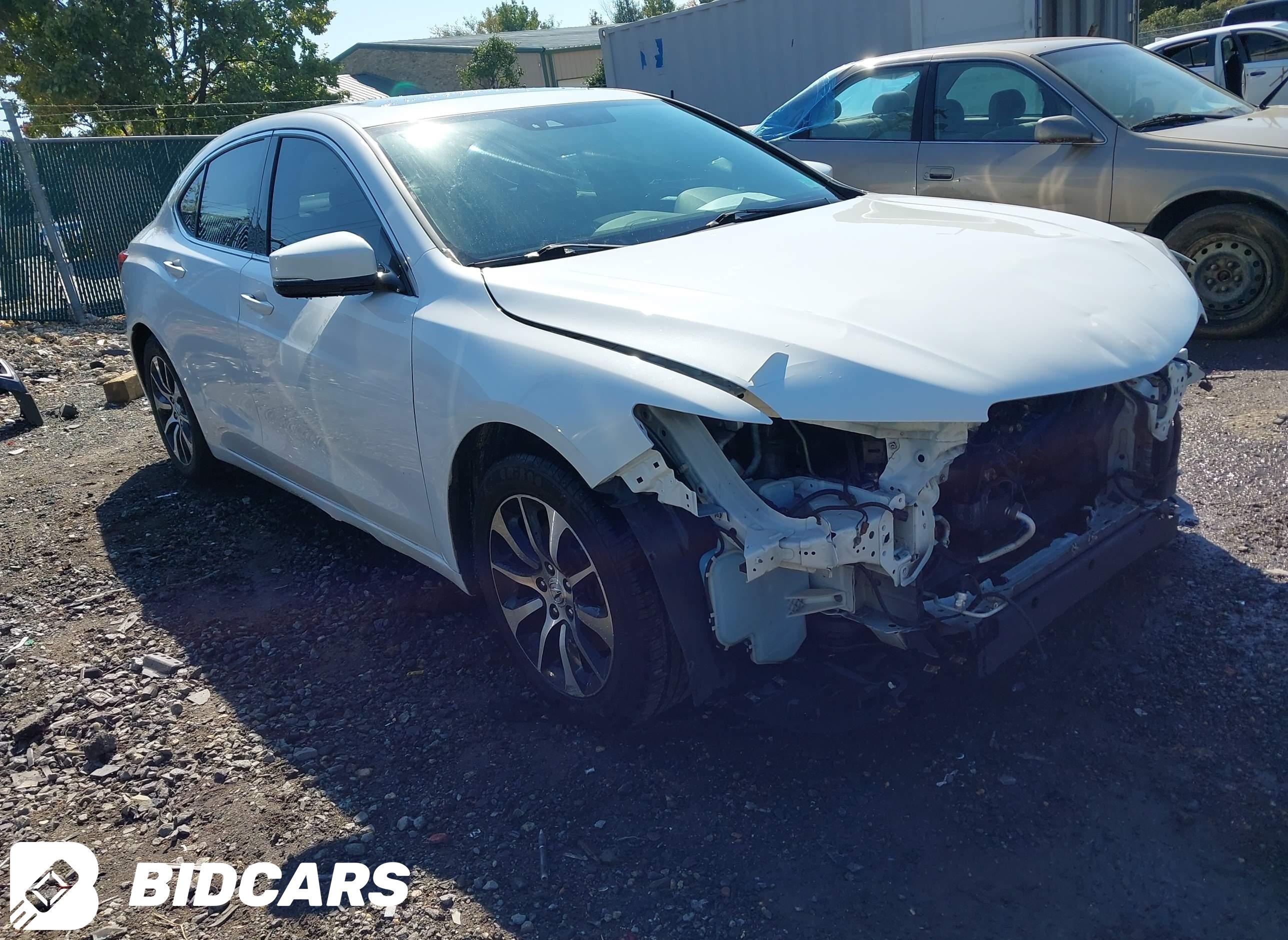 2015 Acura TLX, Tech