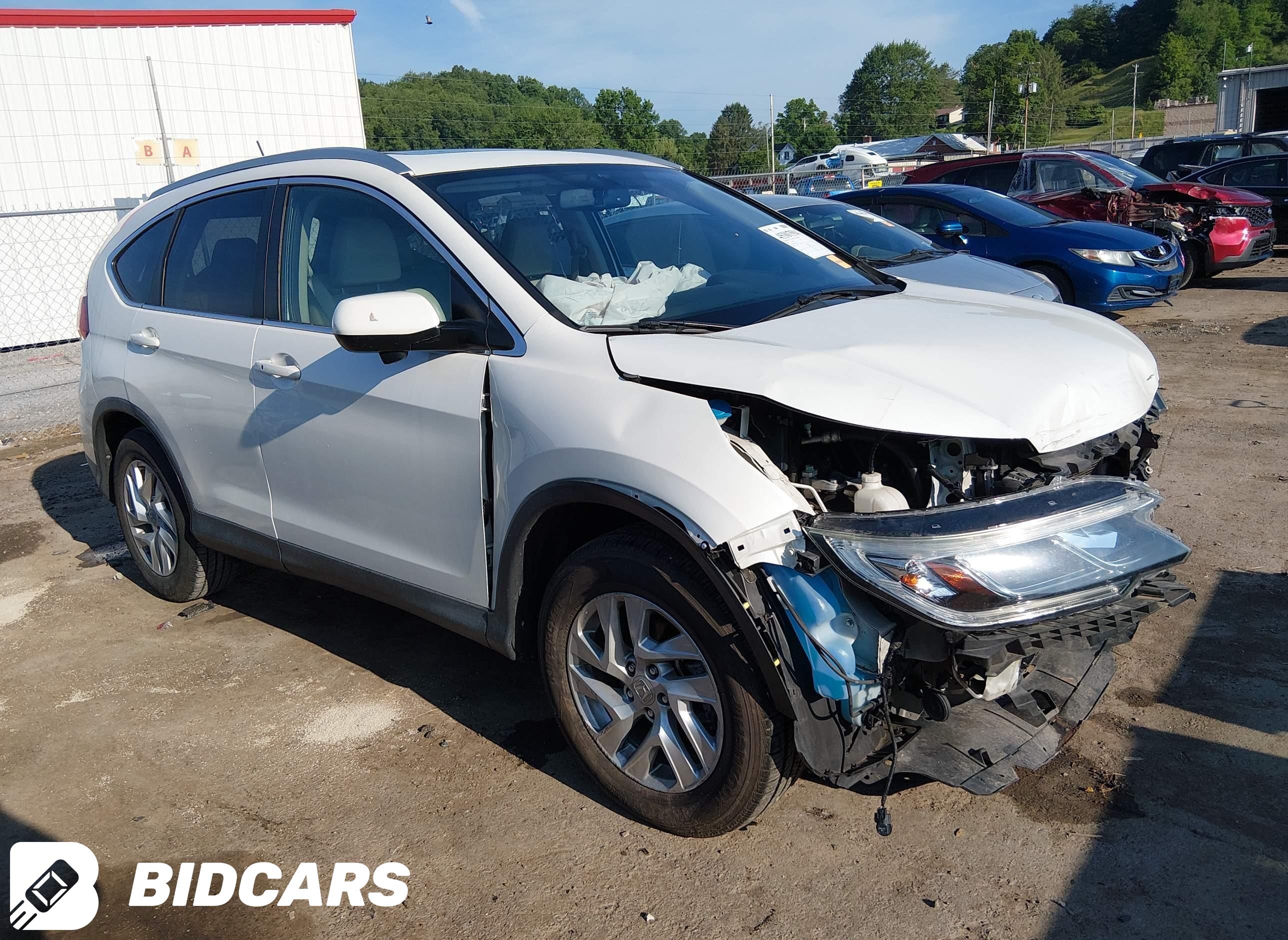 2016 Honda CR-V, Ex-L
