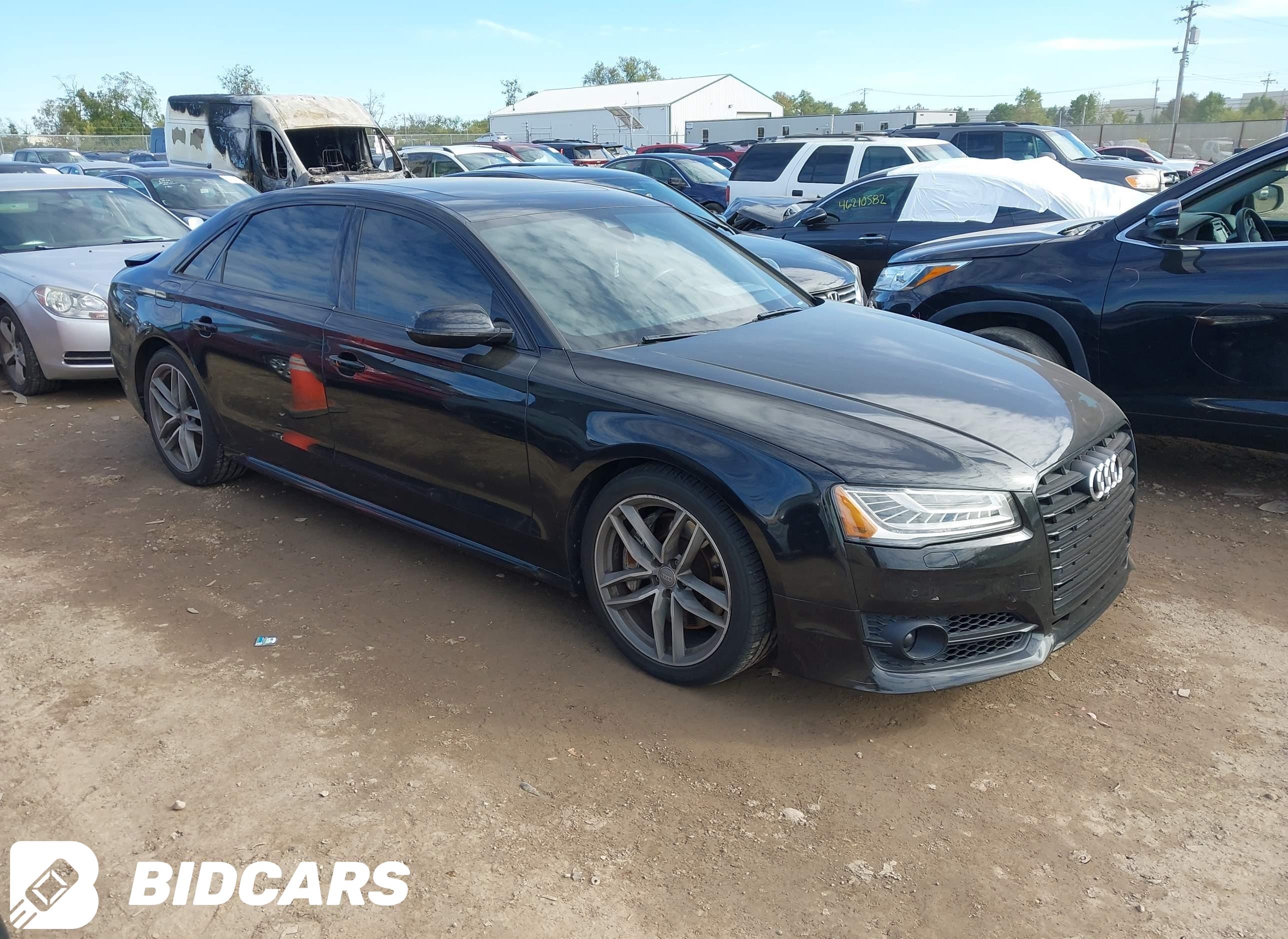2017 Audi A8, L 3.0T