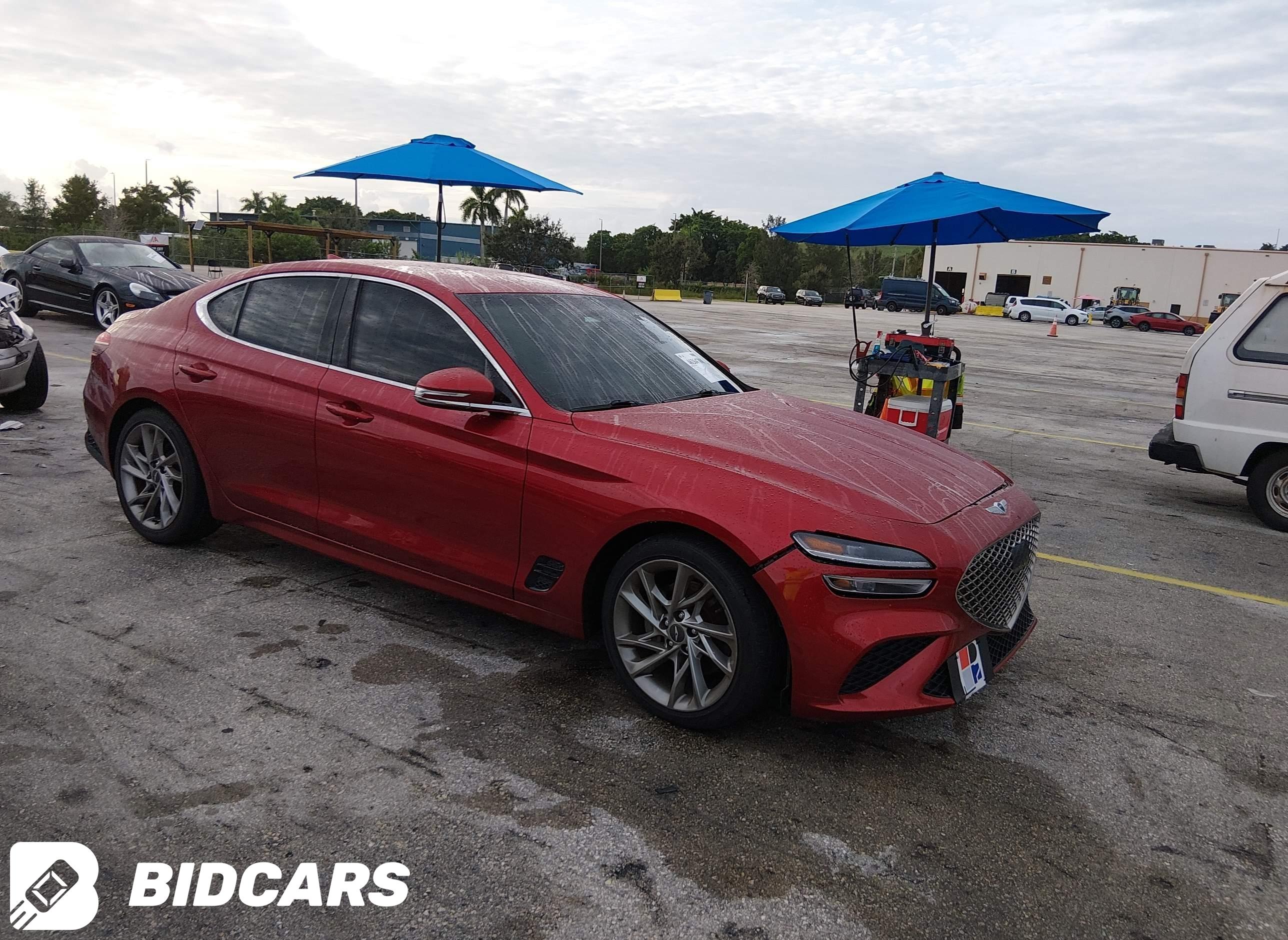 2022 Genesis G70, 2.0T Rwd