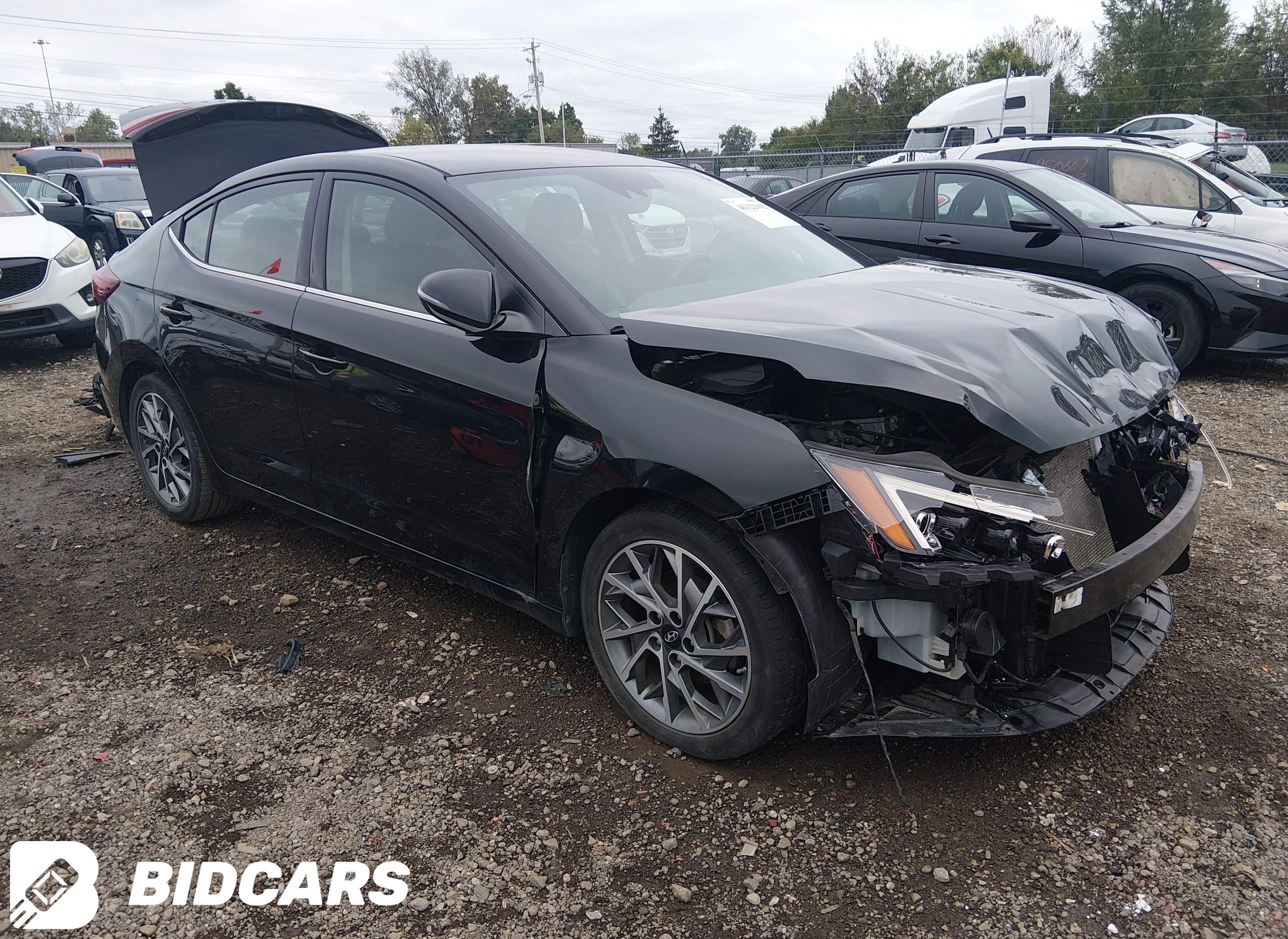 2020 Hyundai Elantra, Limited