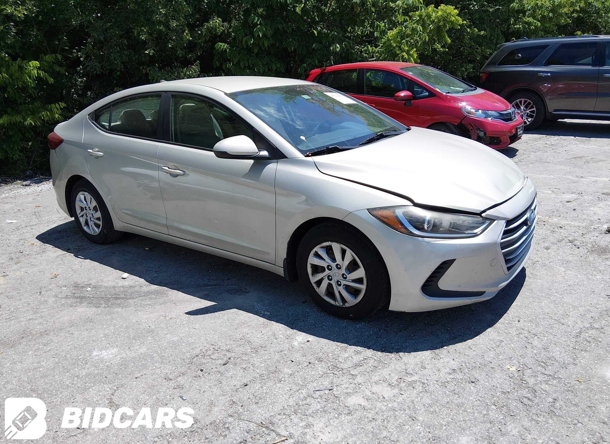 2017 Hyundai Elantra, SE