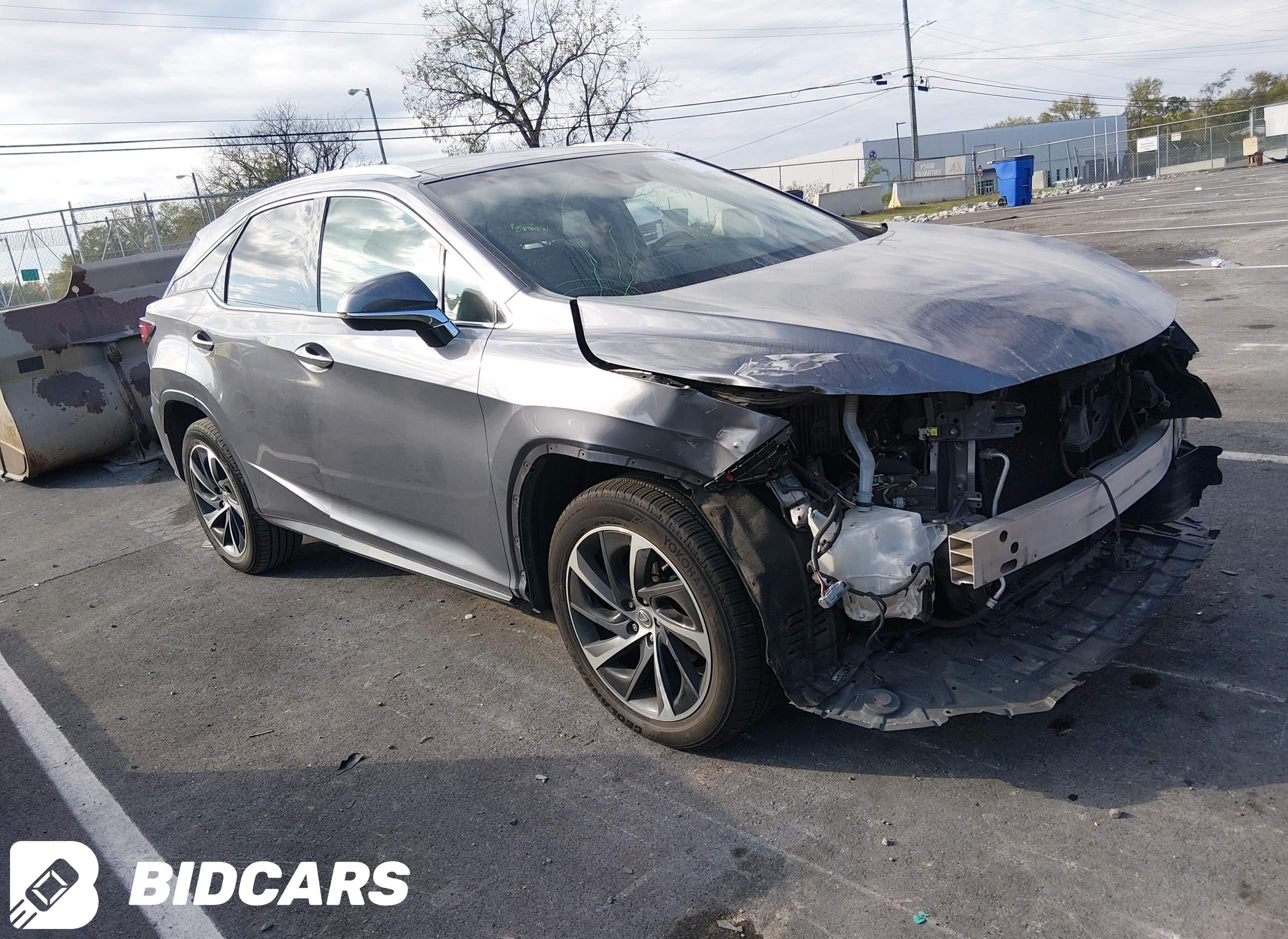 2017 Lexus RX, 350